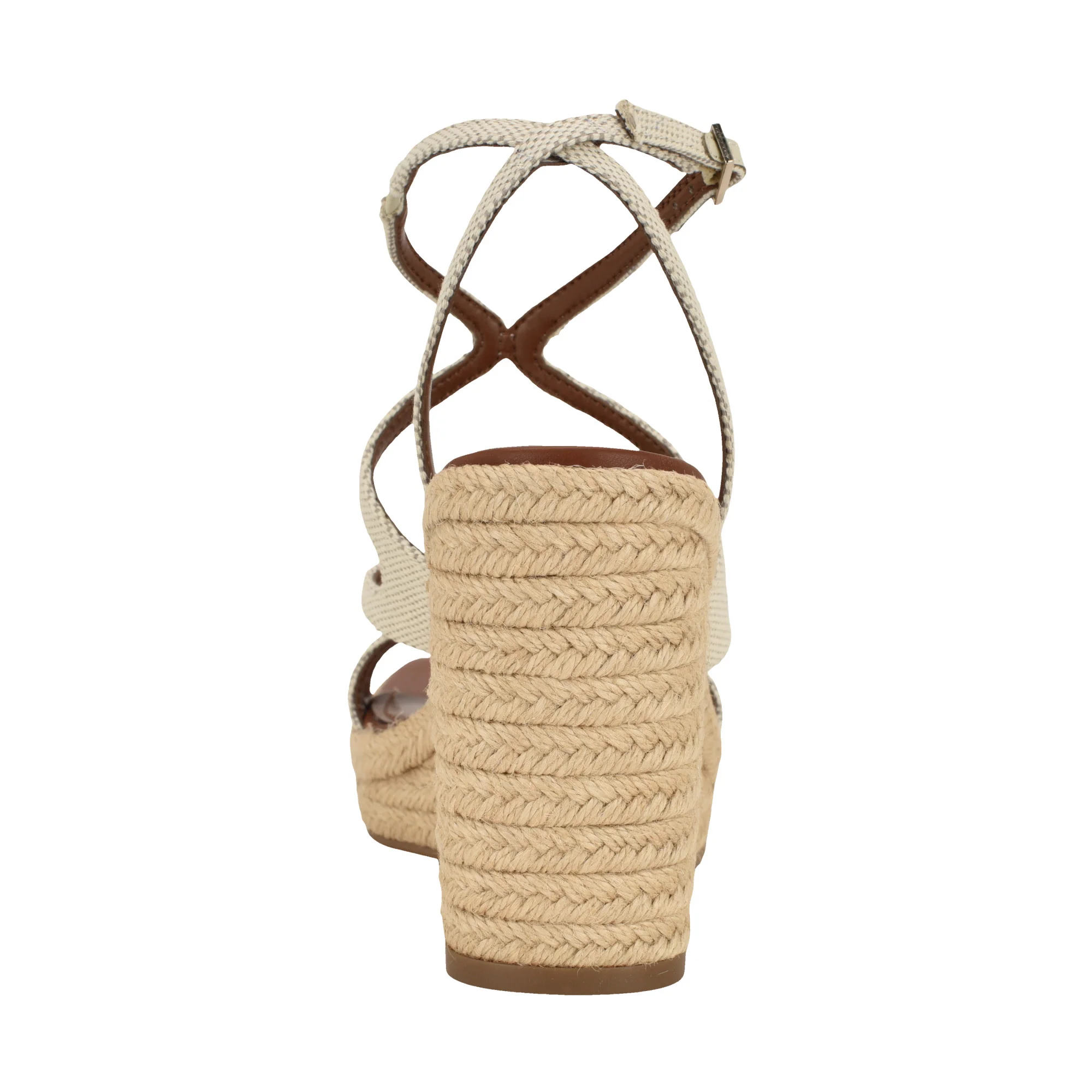 NINE WEST ADRIANE2 CREAM13897/JACQUARD FABRIC - Image 3