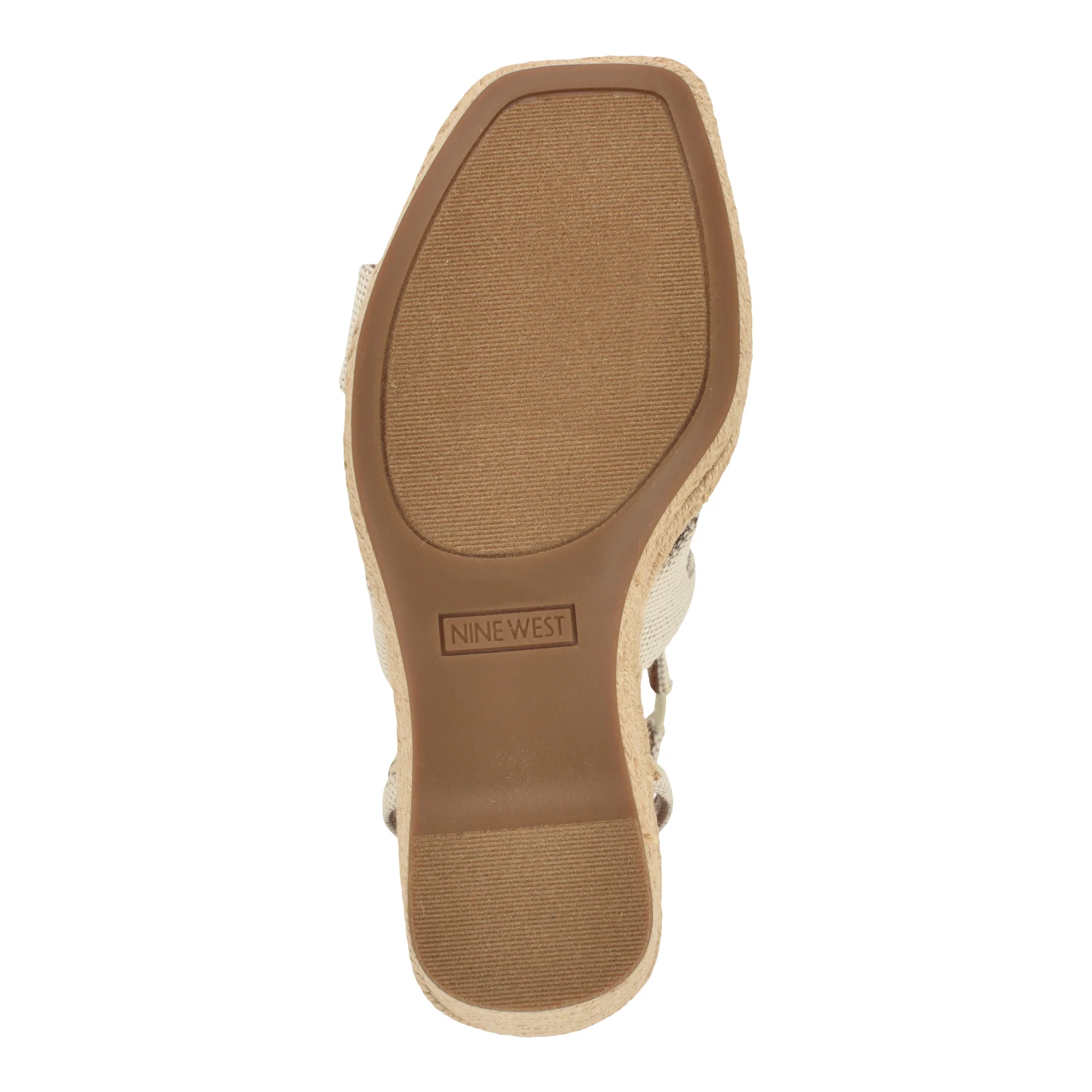 NINE WEST ADRIANE2 CREAM13897/JACQUARD FABRIC - Image 5