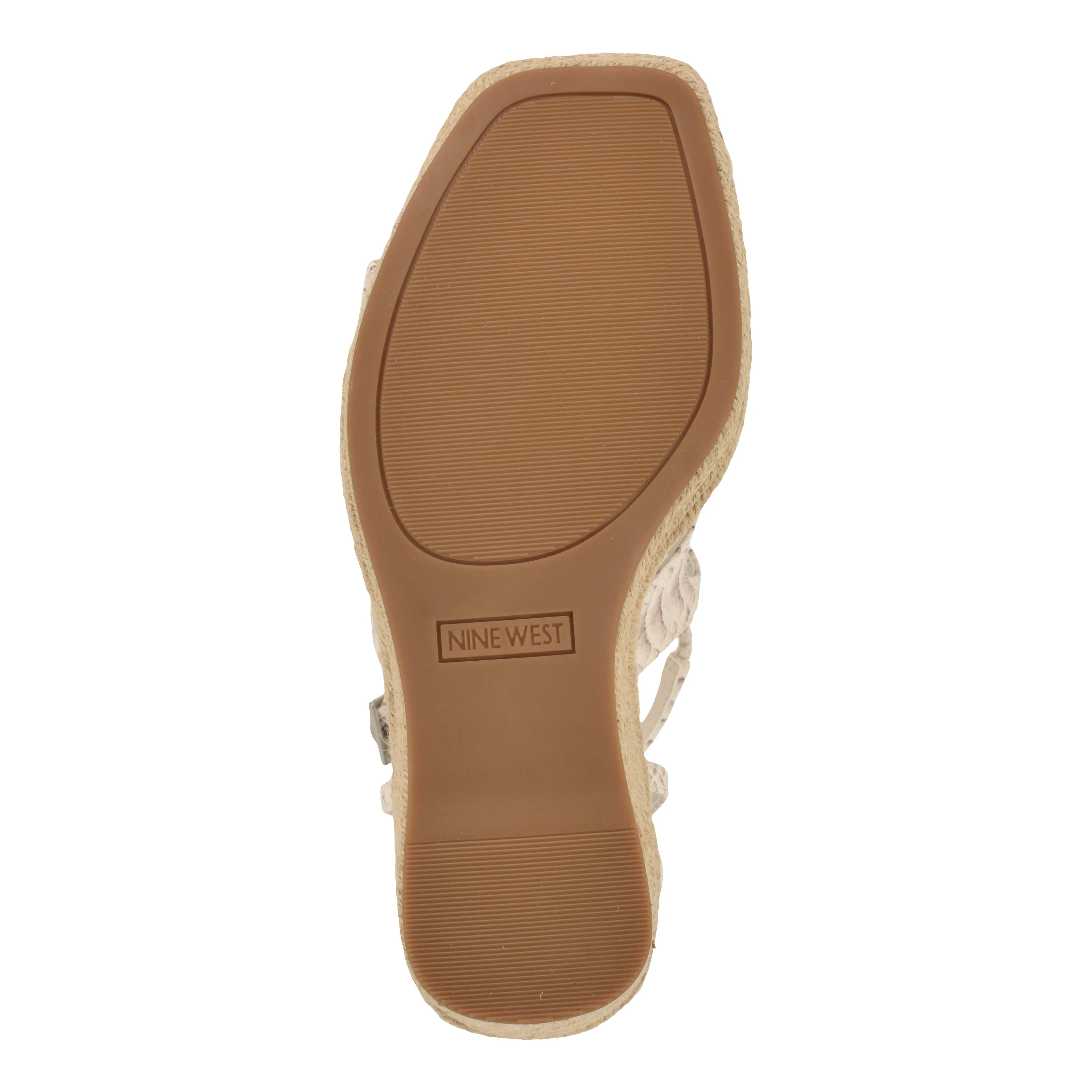 NINE WEST ADRIANE3 NATURAL MULTI/SNK PU XK/SNL681 - Image 6