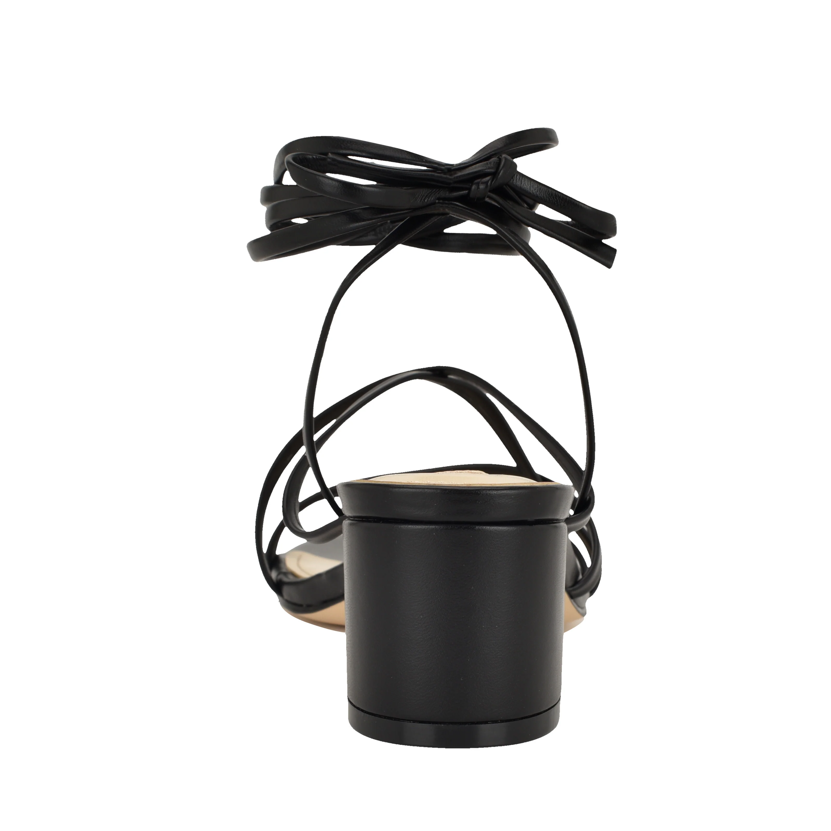 NINE WEST ALOUD3 BLACK/JC SOFT SUPER NAPPA PU - Image 3