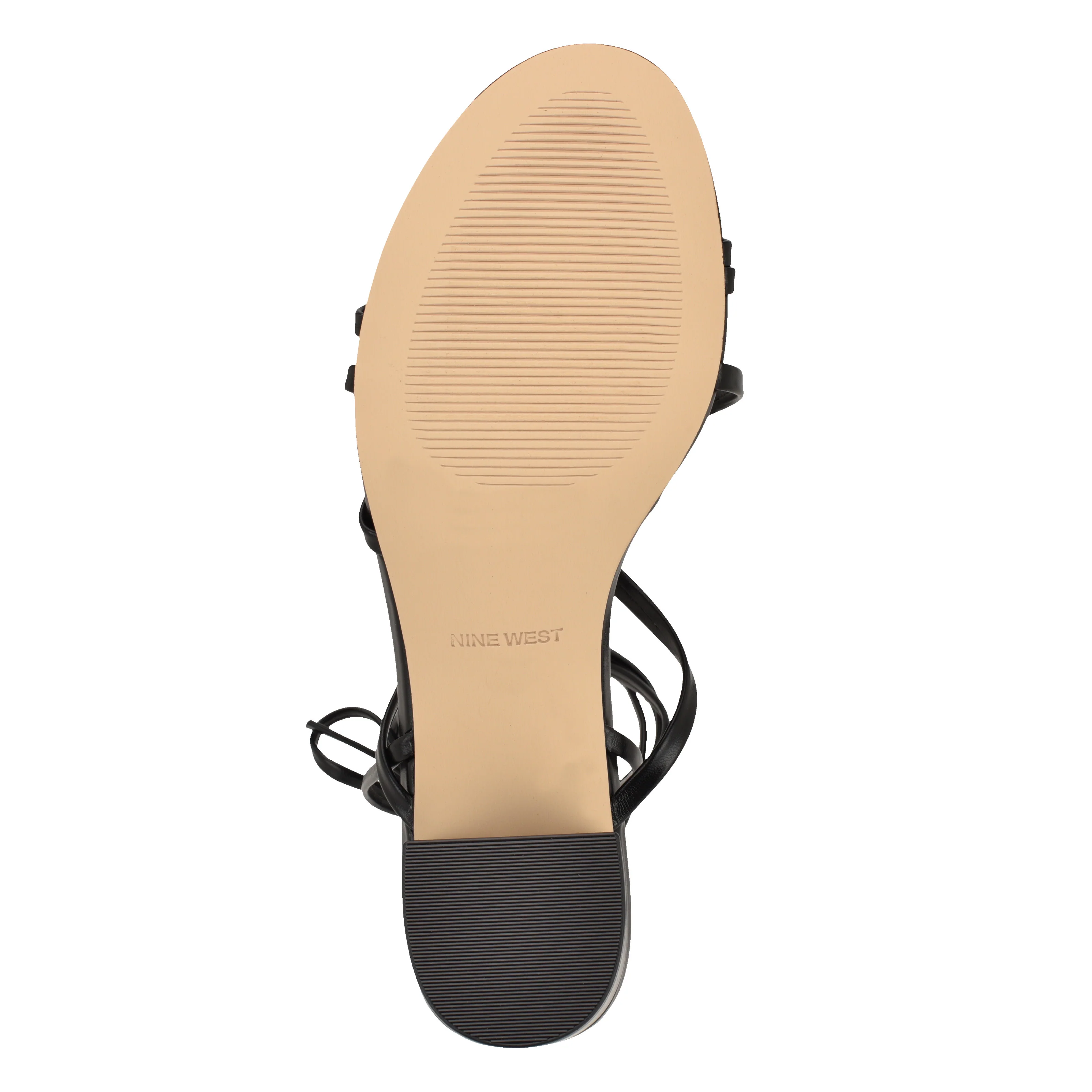 NINE WEST ALOUD3 BLACK/JC SOFT SUPER NAPPA PU - Image 6