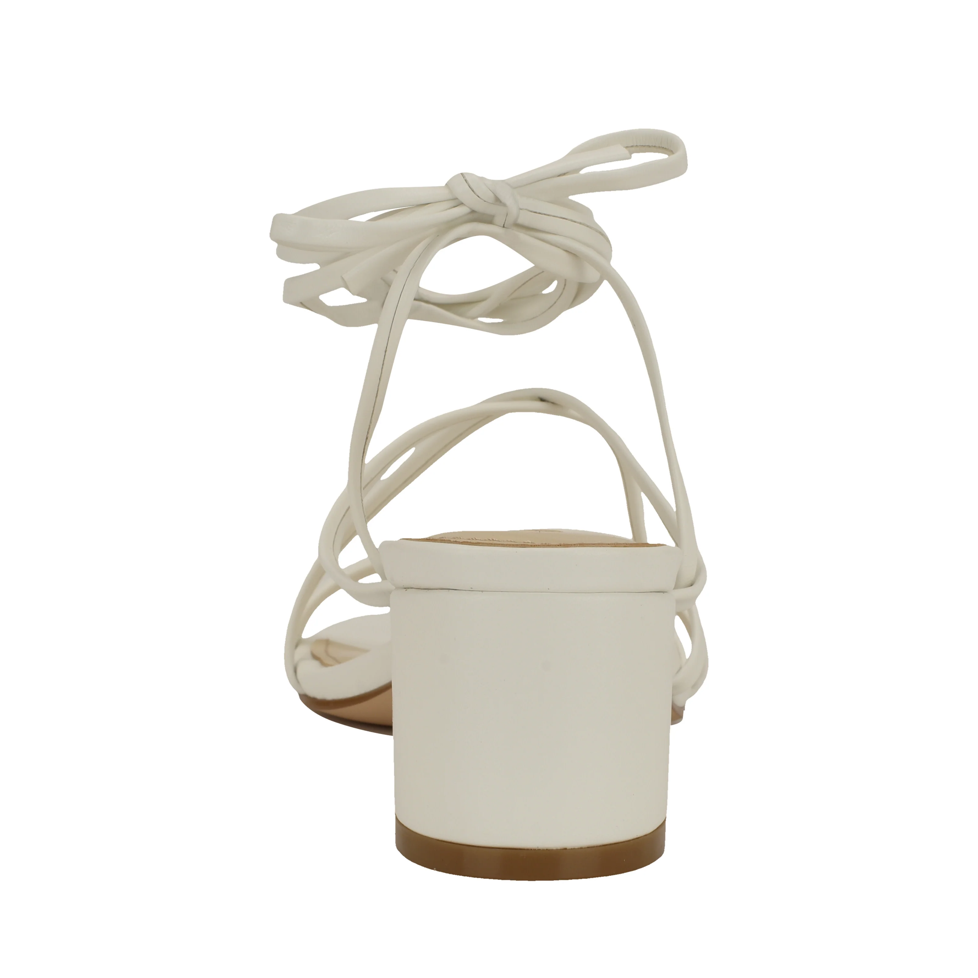 NINE WEST ALOUD3 WHITE/JC SOFT SUPER NAPPA PU - Image 3