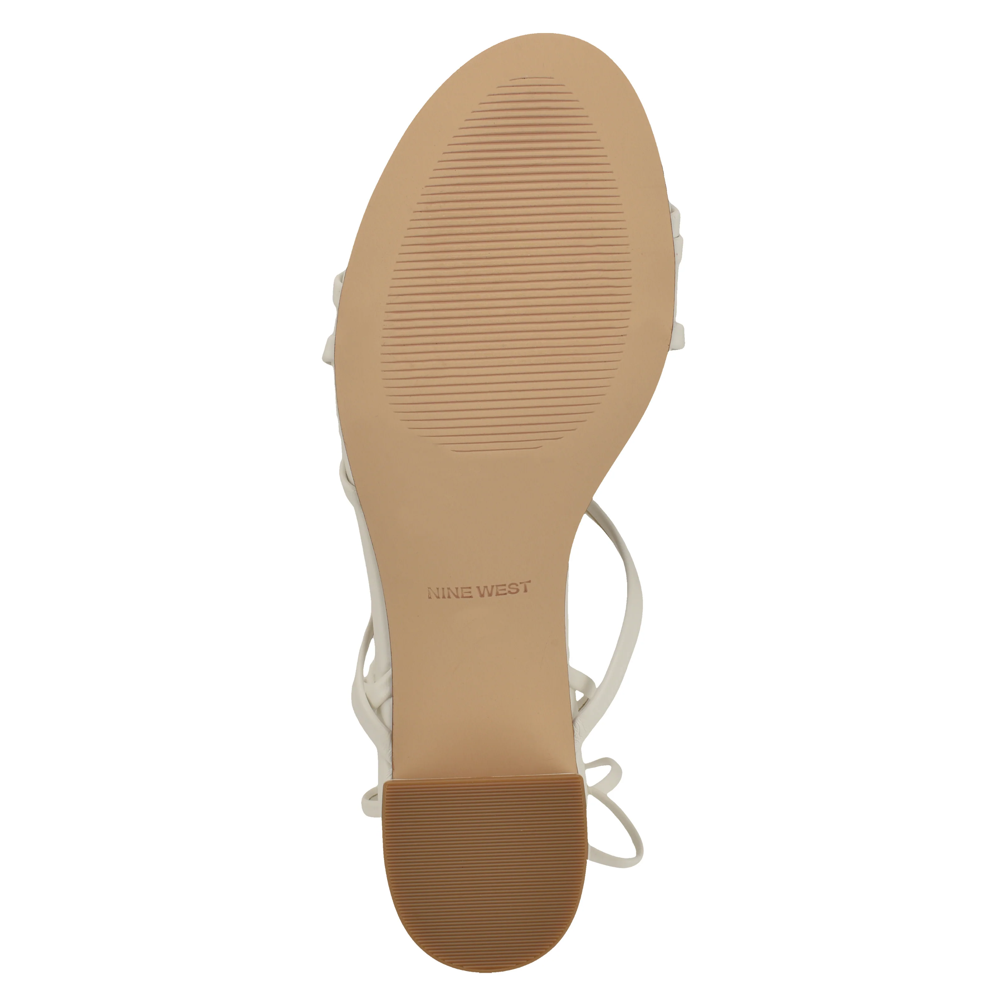 NINE WEST ALOUD3 WHITE/JC SOFT SUPER NAPPA PU - Image 6