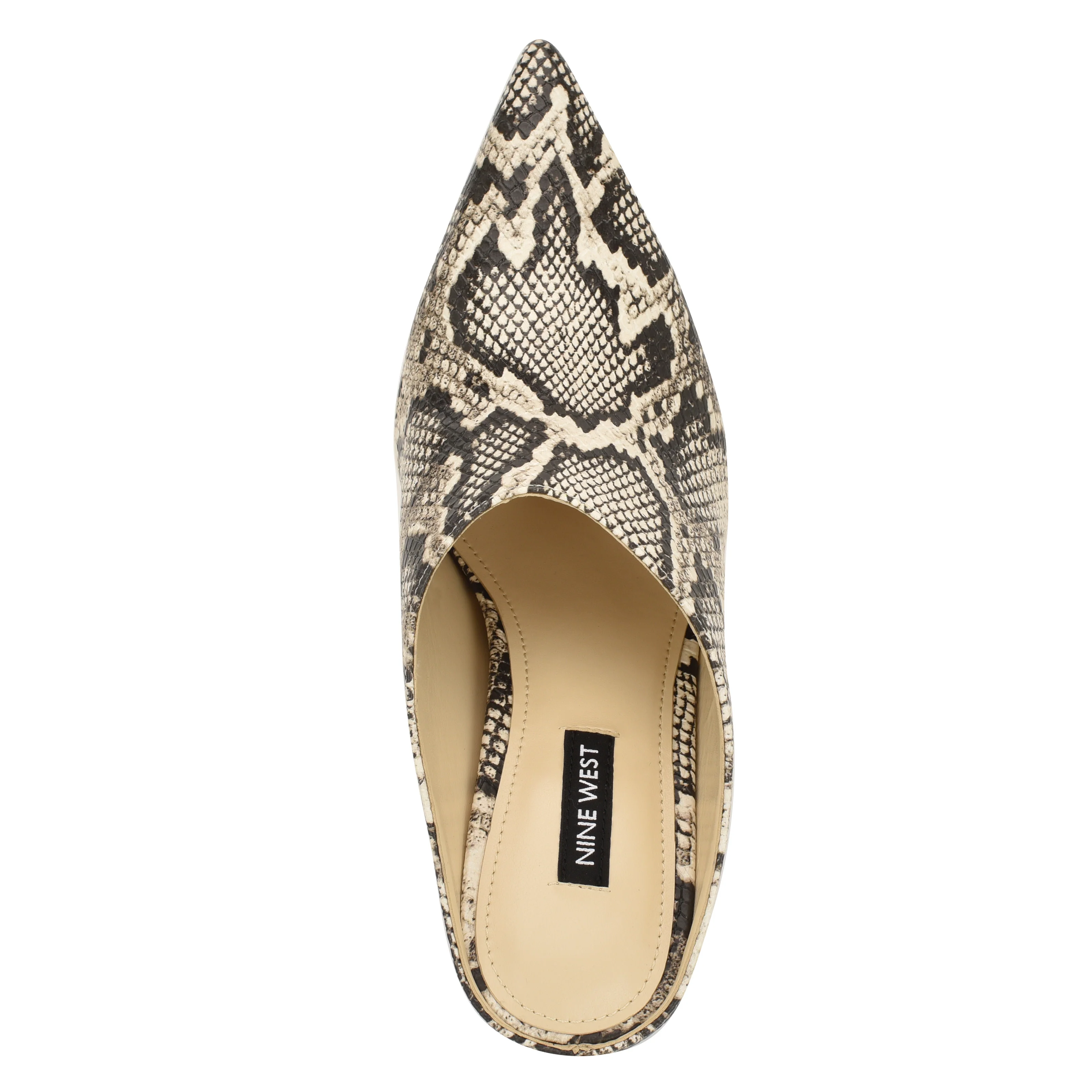 NINE WEST AMINI3 NATURAL MULTI/SNK PU JC250111 - Image 5