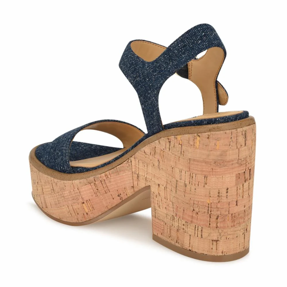 Nine West AMYE7 MEDIUM/XZ DENIM VF - Image 3