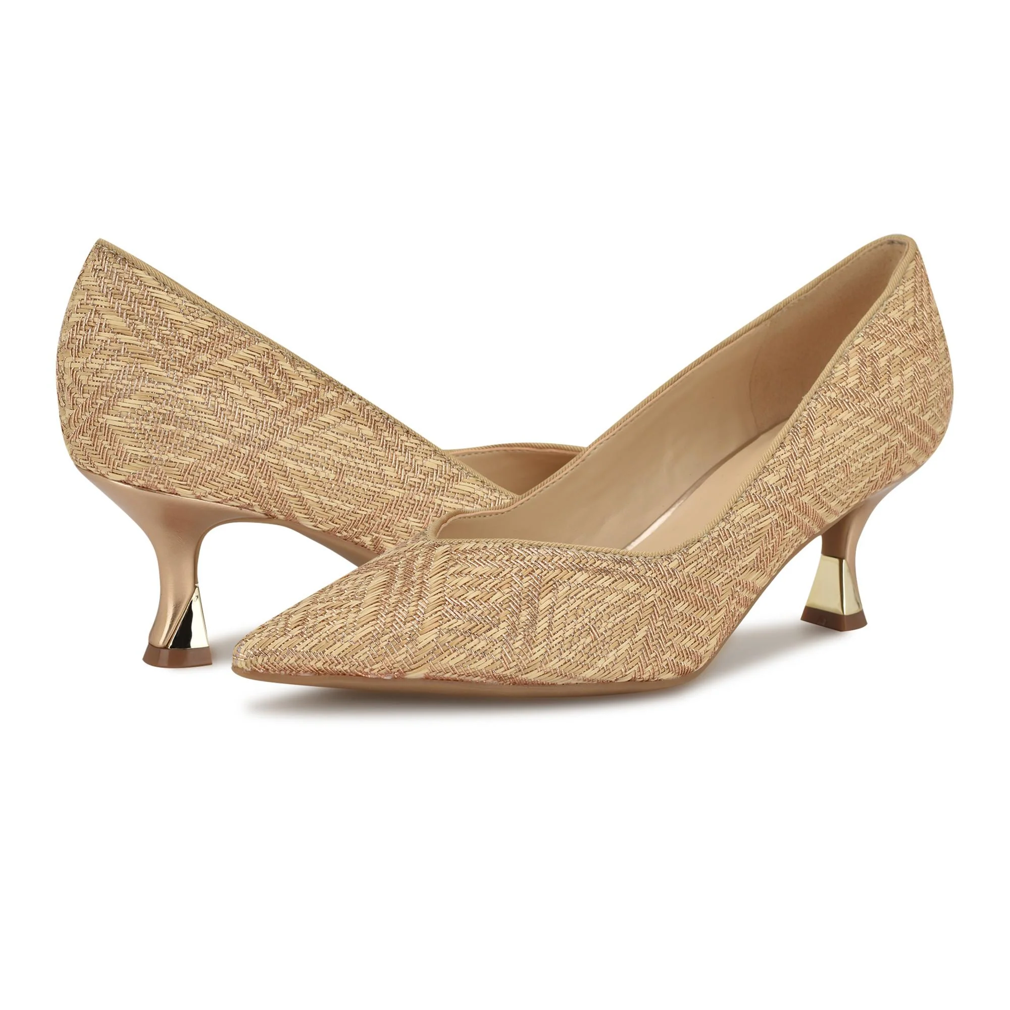 Nine West APEAHP2 NATURAL/NATURAL/METALLIC RAFFI - Image 6