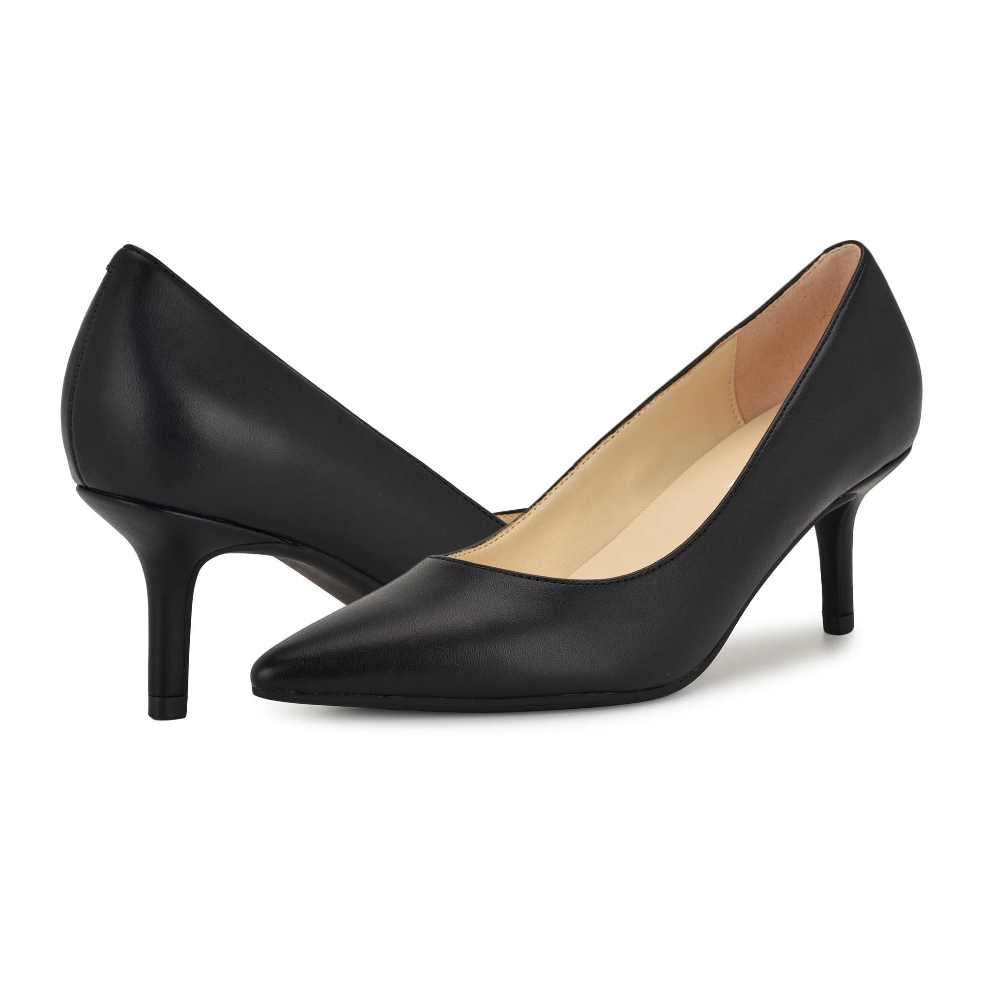Nine West ARIAL3 BLACK SUPER NAPPA PU - Image 6