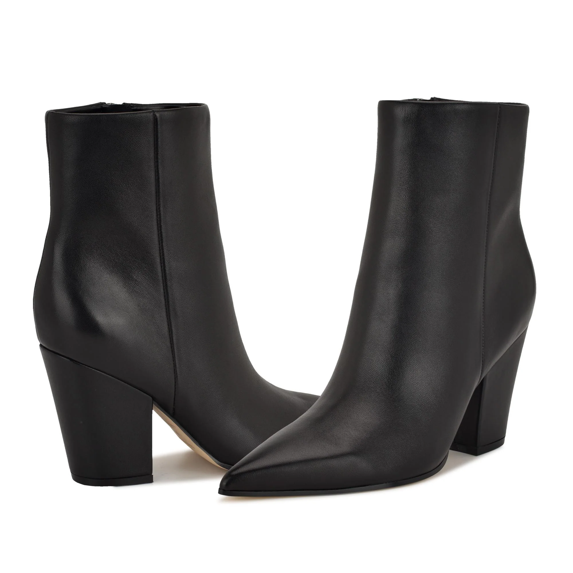 Nine West ARIZA BLACK/ZIGY NAPPA BOOT GR - Image 6