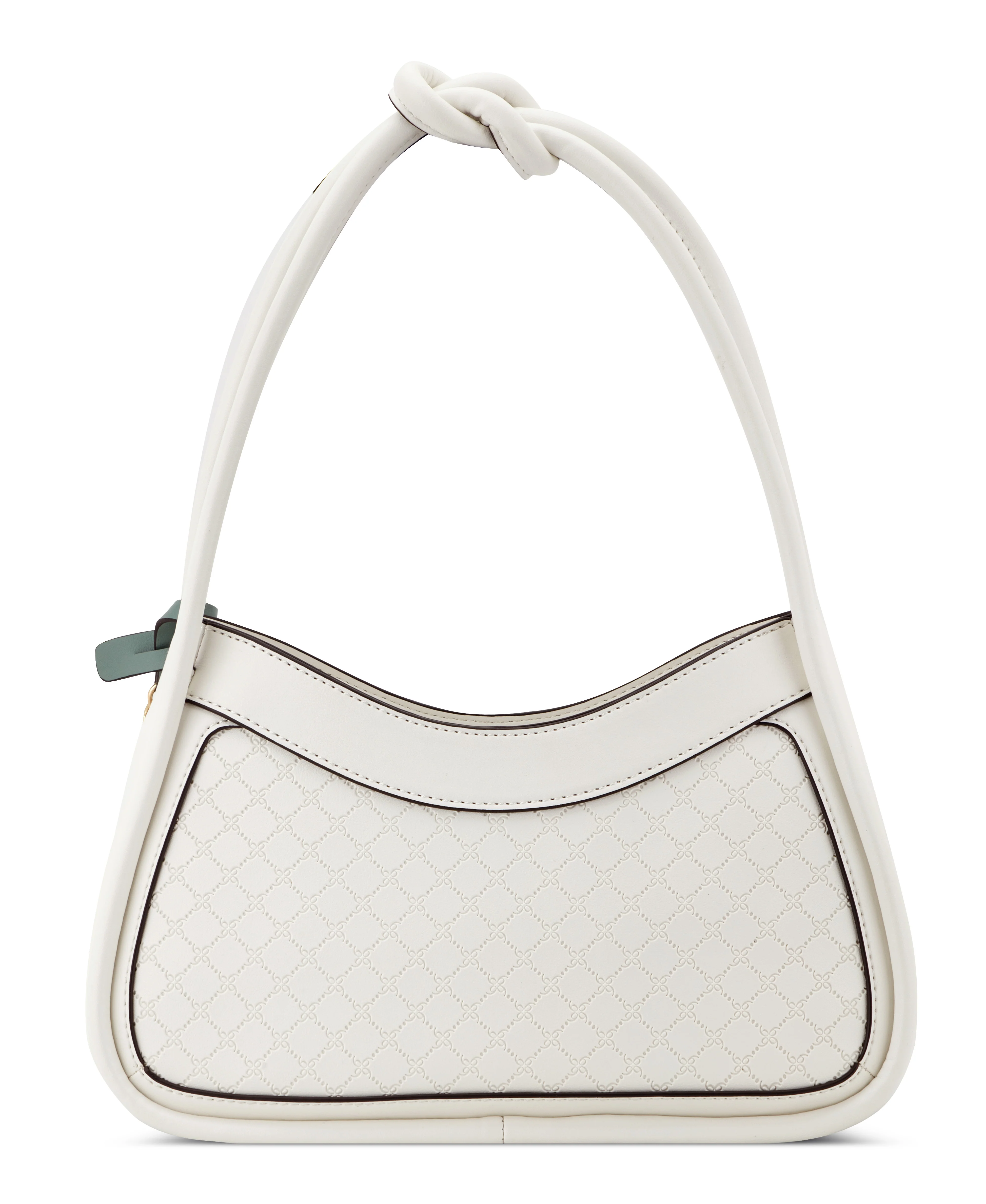NINE WEST HANDBAGS AZURA MINI SHOULDER BAG OPTIC WHITE - Image 3