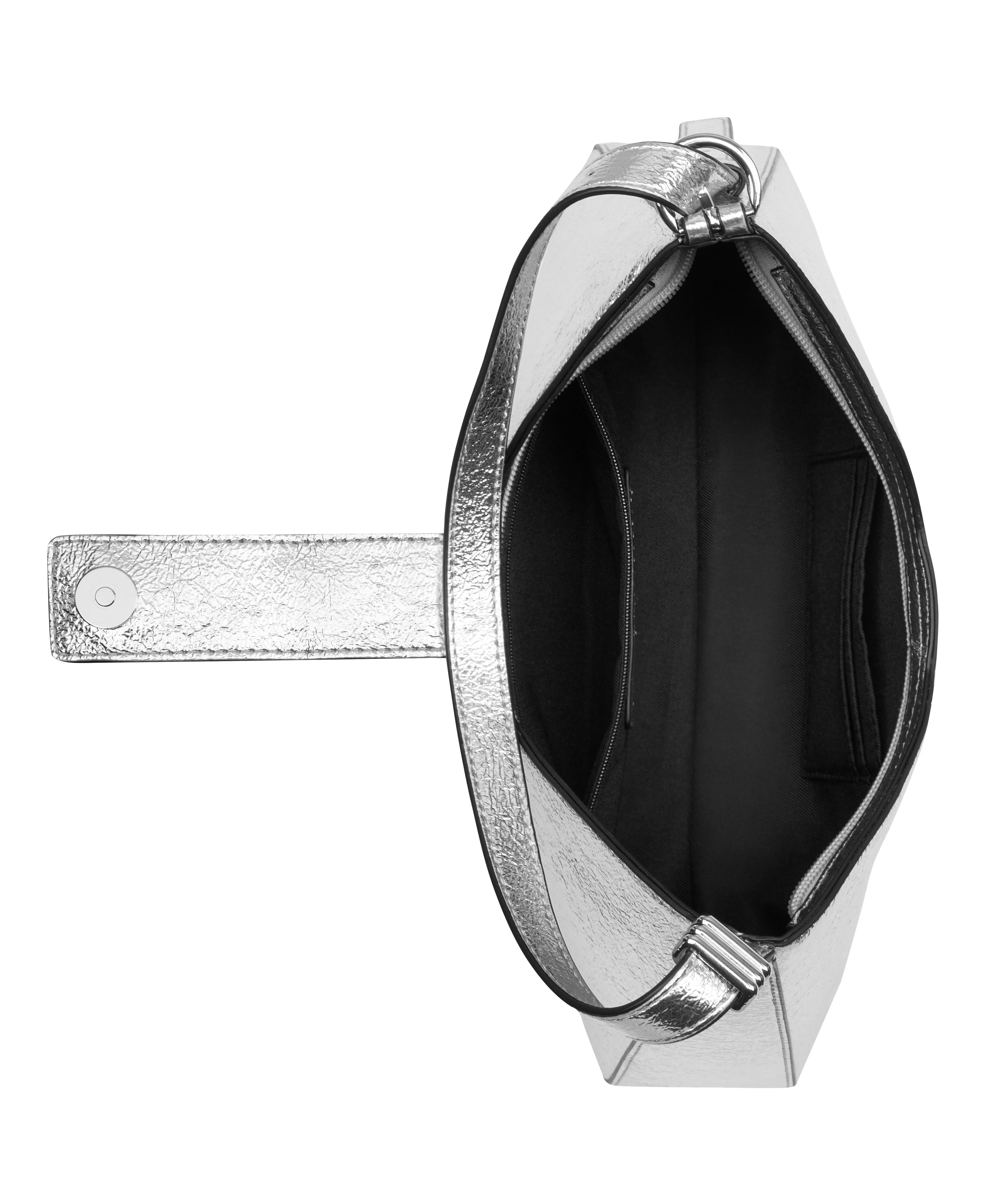 NINE WEST HANDBAGS KALLIN SHOULDER BAG SILVER - Image 4