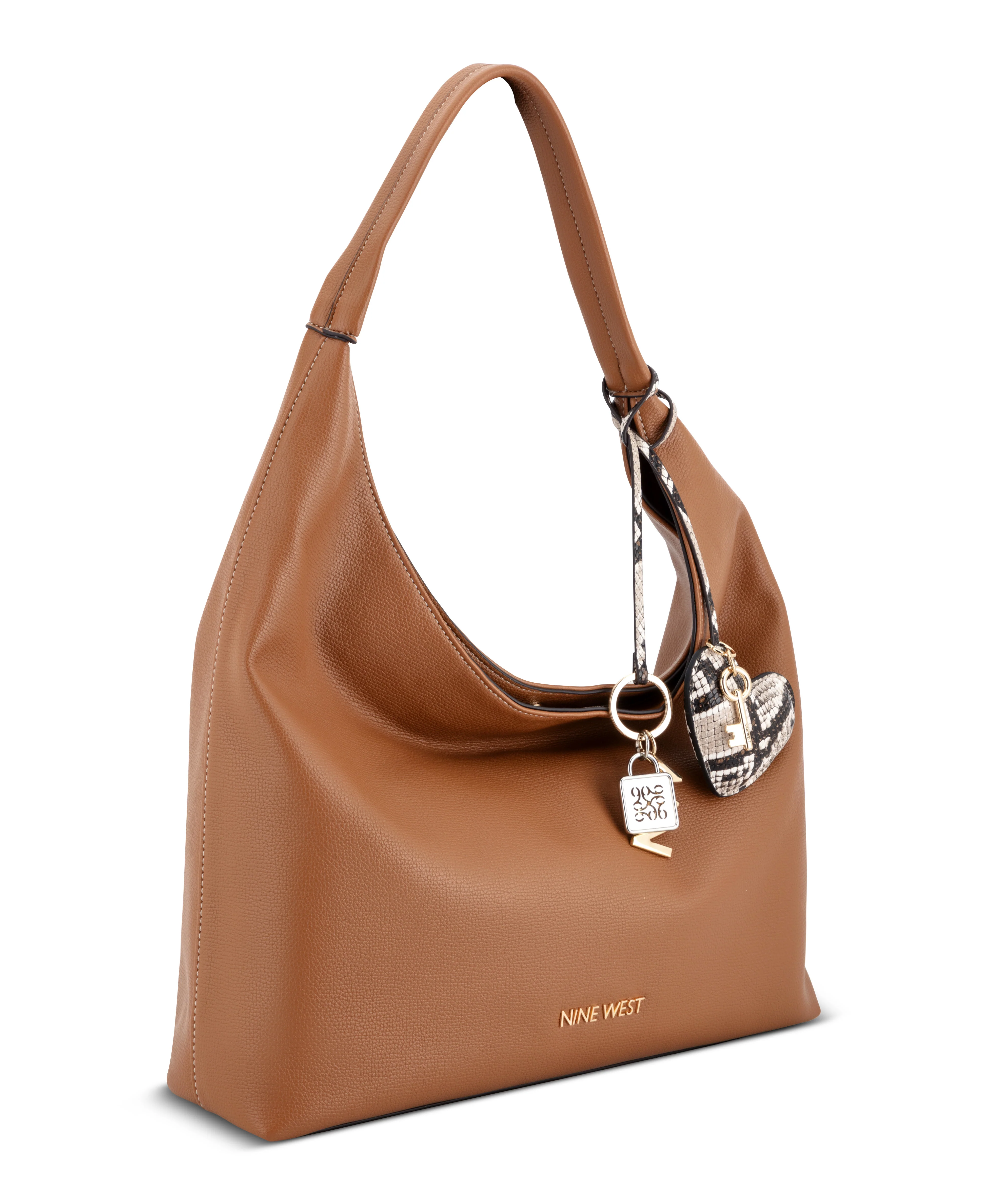 NINE WEST HANDBAGS KEYLEE HOBO BRANDY - Image 2
