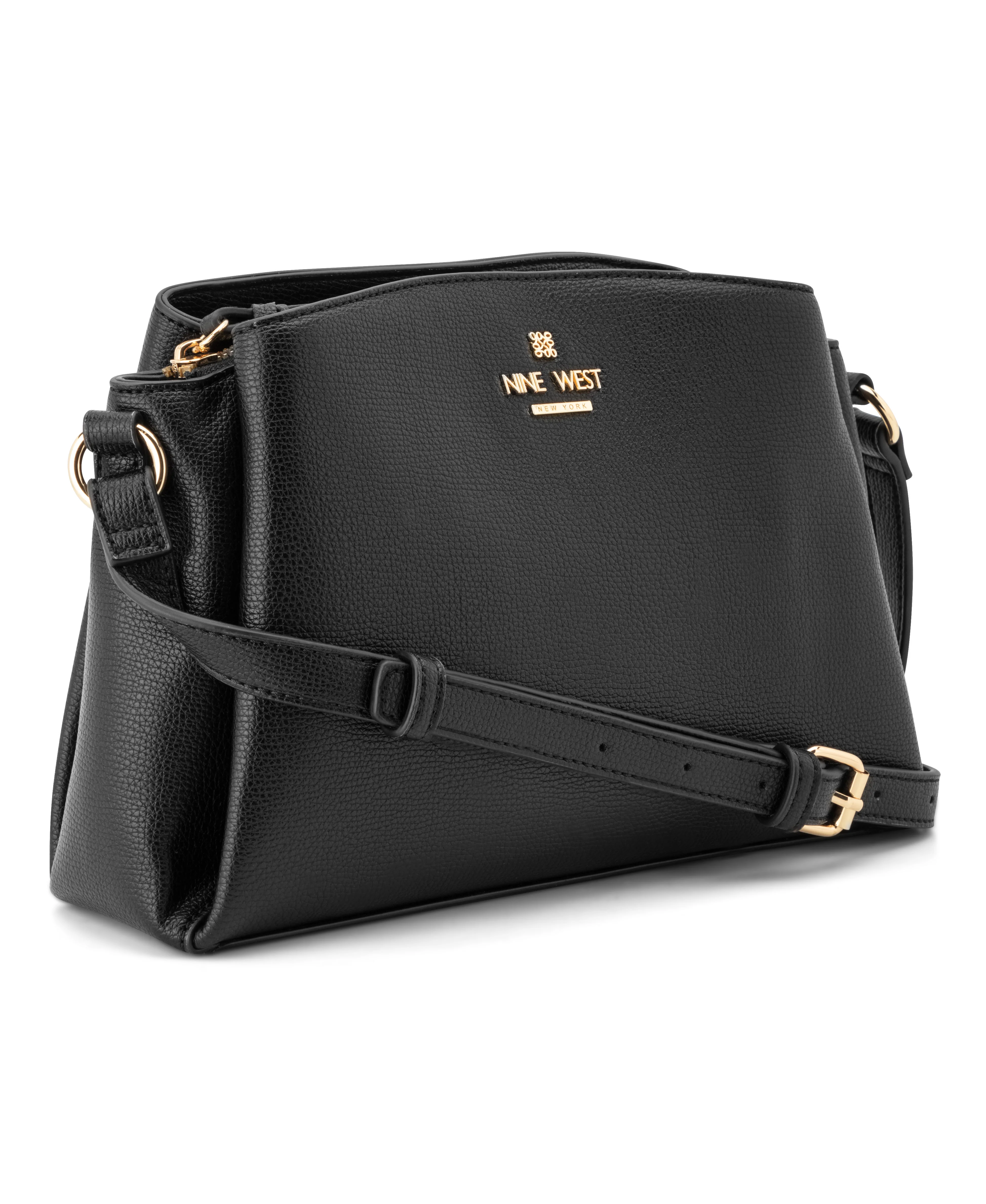 NINE WEST HANDBAGS LUELA CROSSBODY BLACK - Image 2