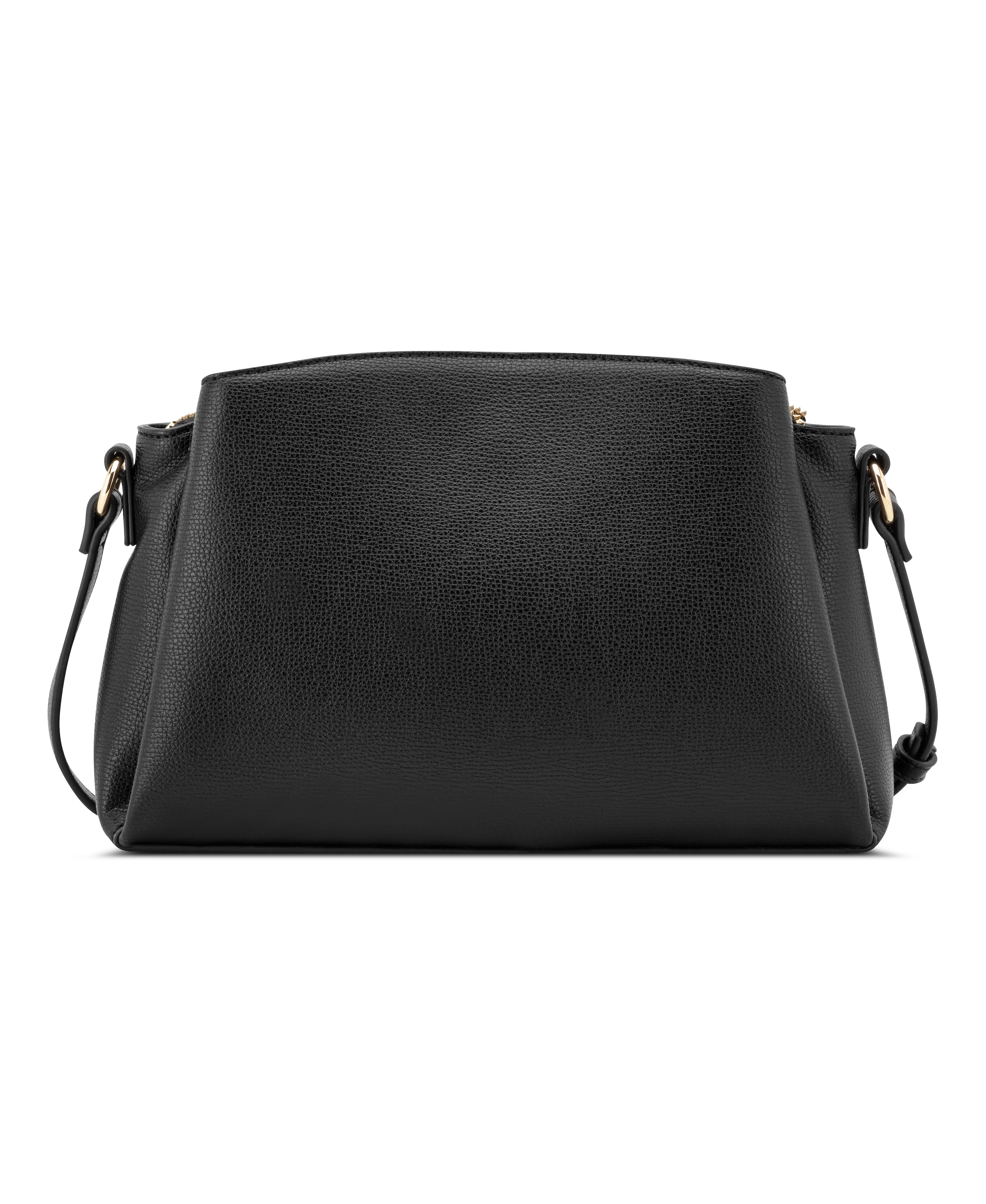 NINE WEST HANDBAGS LUELA CROSSBODY BLACK - Image 3