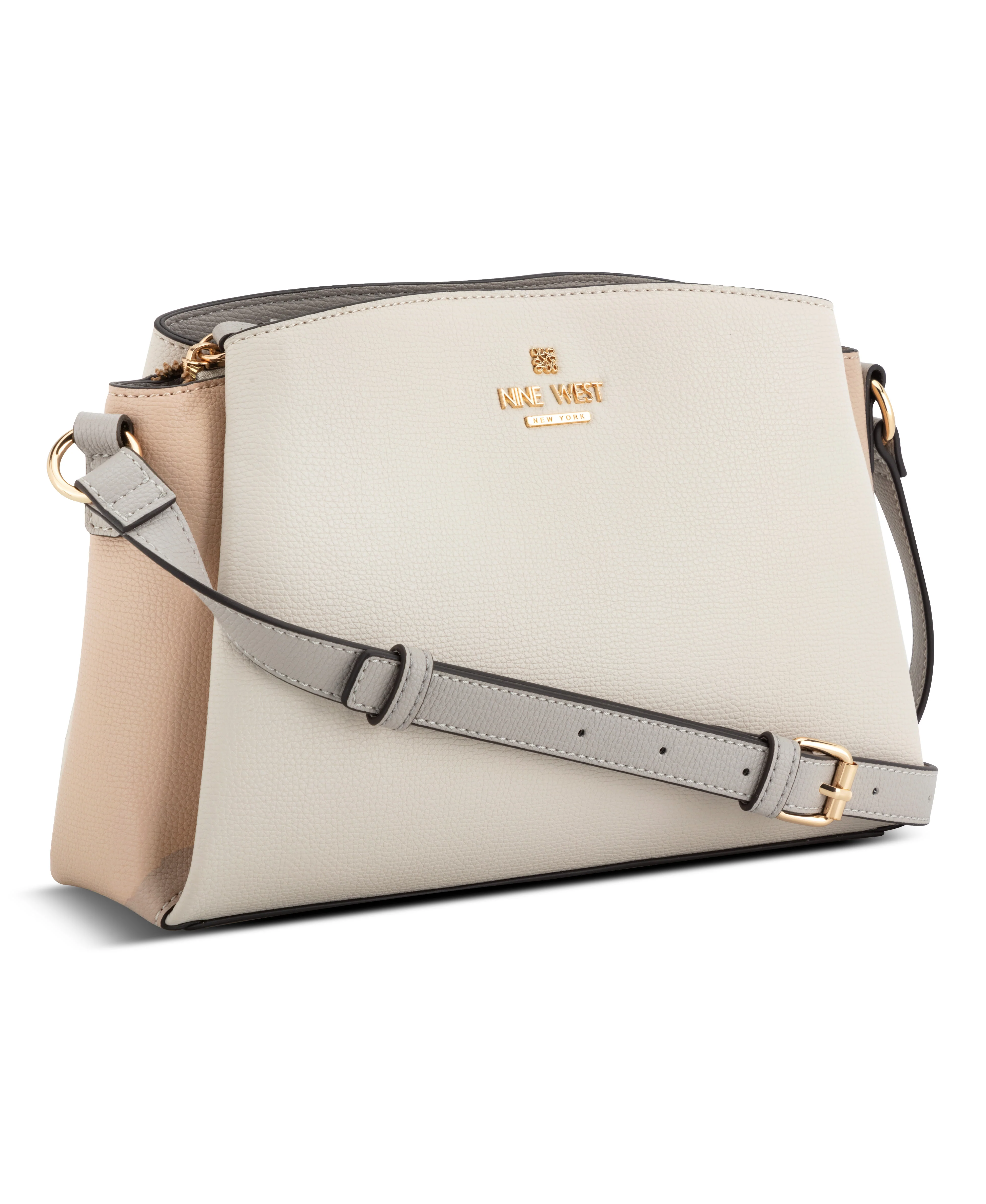 NINE WEST HANDBAGS LUELA CROSSBODY MILK MULTI - Image 2