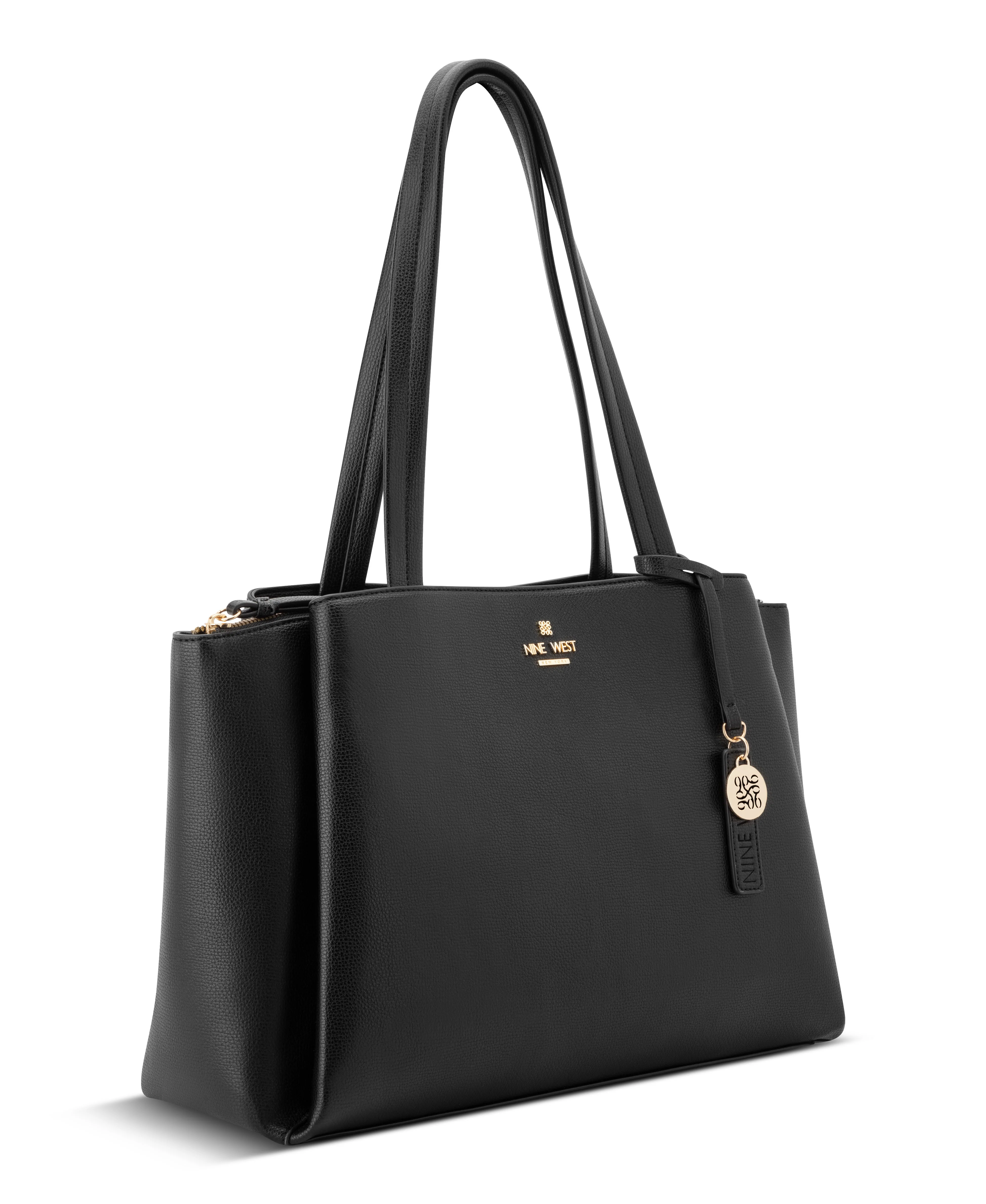 NINE WEST HANDBAGS LUELA TECH TOTE BLACK - Image 2