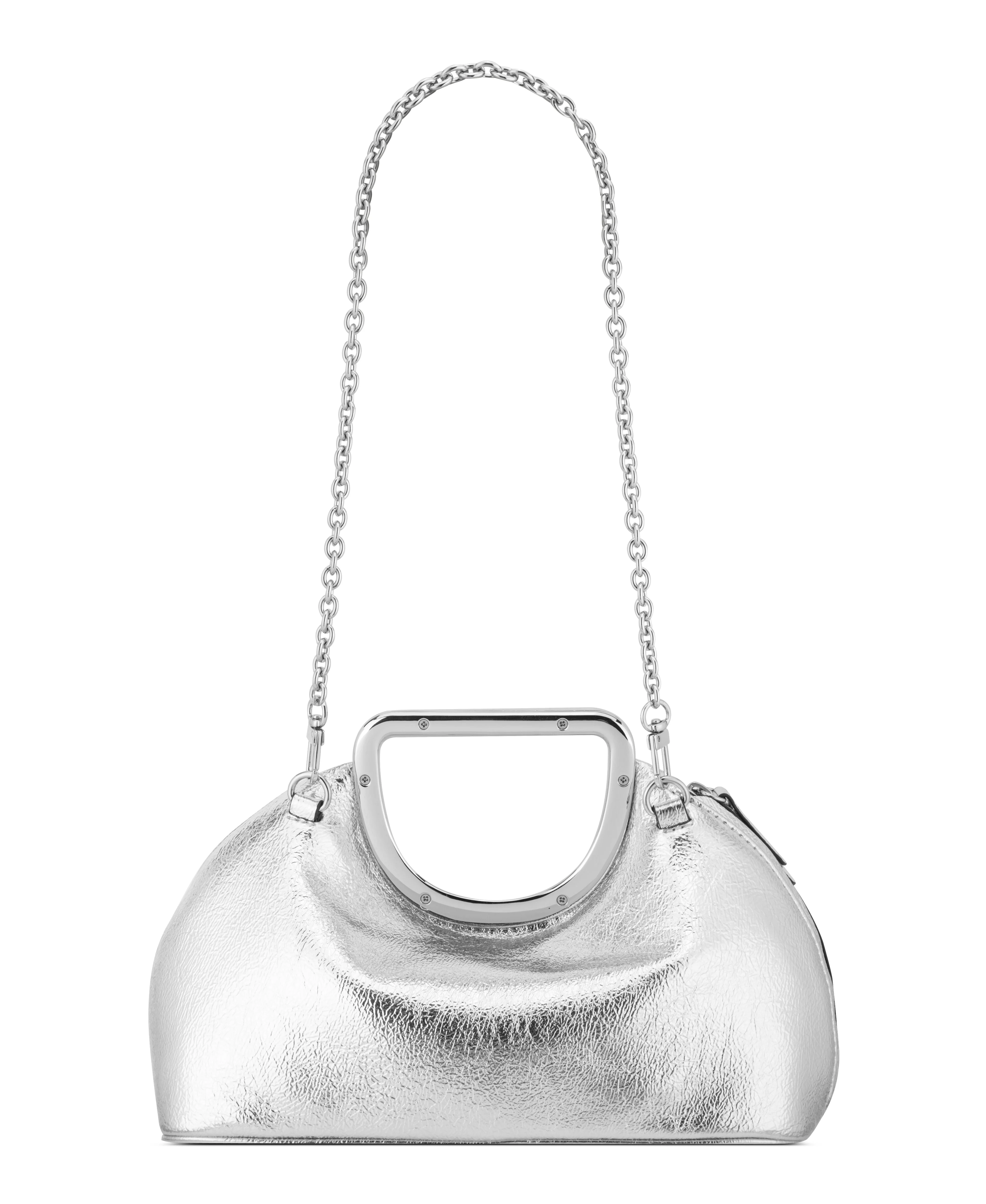NINE WEST HANDBAGS PALMIN BRACELET BAG SILVER - Image 3
