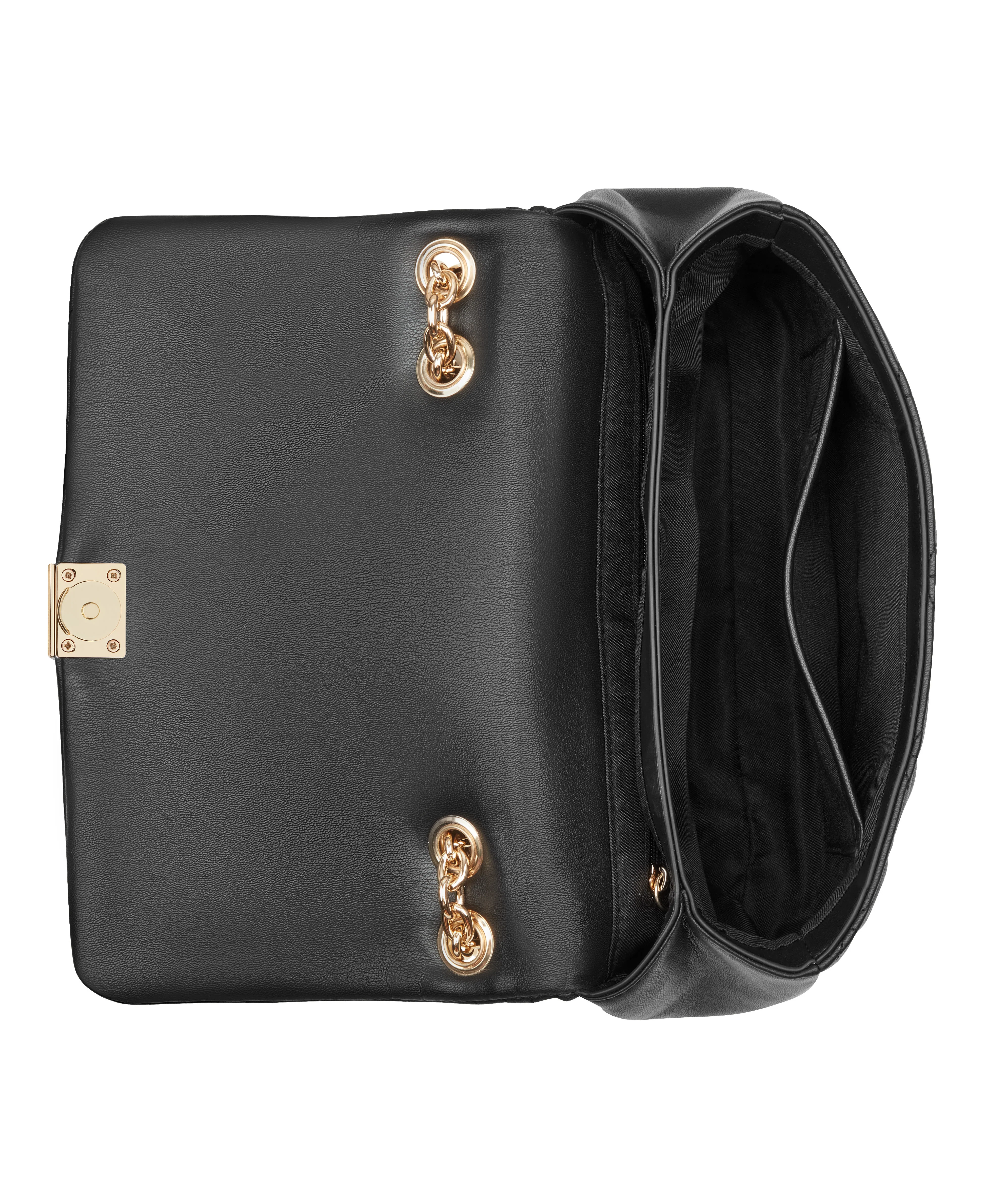 NINE WEST HANDBAGS ULMARA CONVERTIBLE XBODY FLAP BLACK - Image 4
