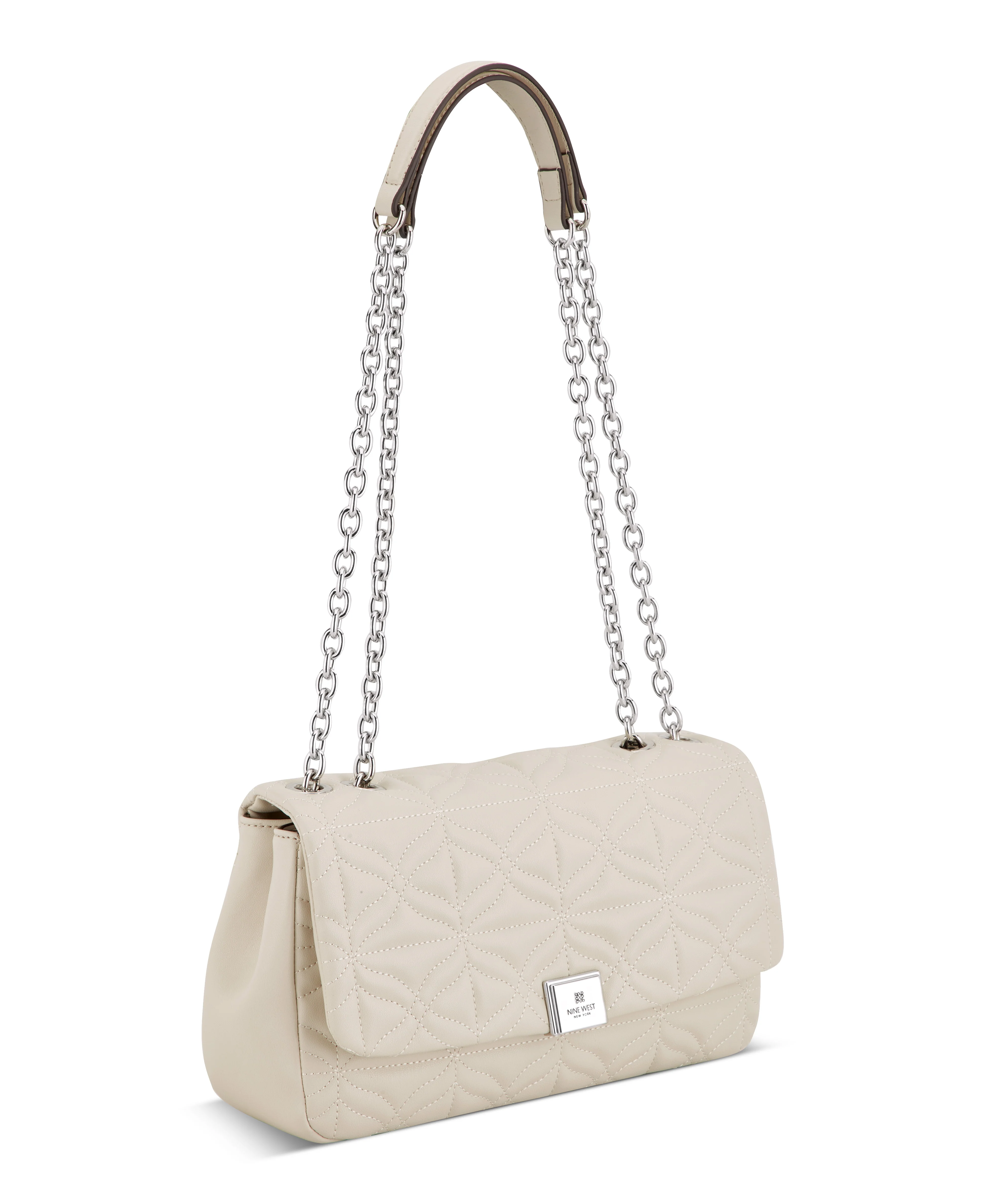 NINE WEST HANDBAGS ULMARA CONVERTIBLE XBODY FLAP MILK - Image 2