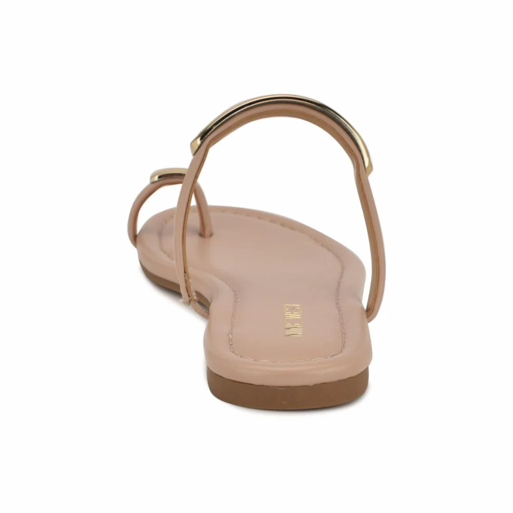 Nine West BALON3 BARELY NUDE/SUPER NAPPA PU - Image 3