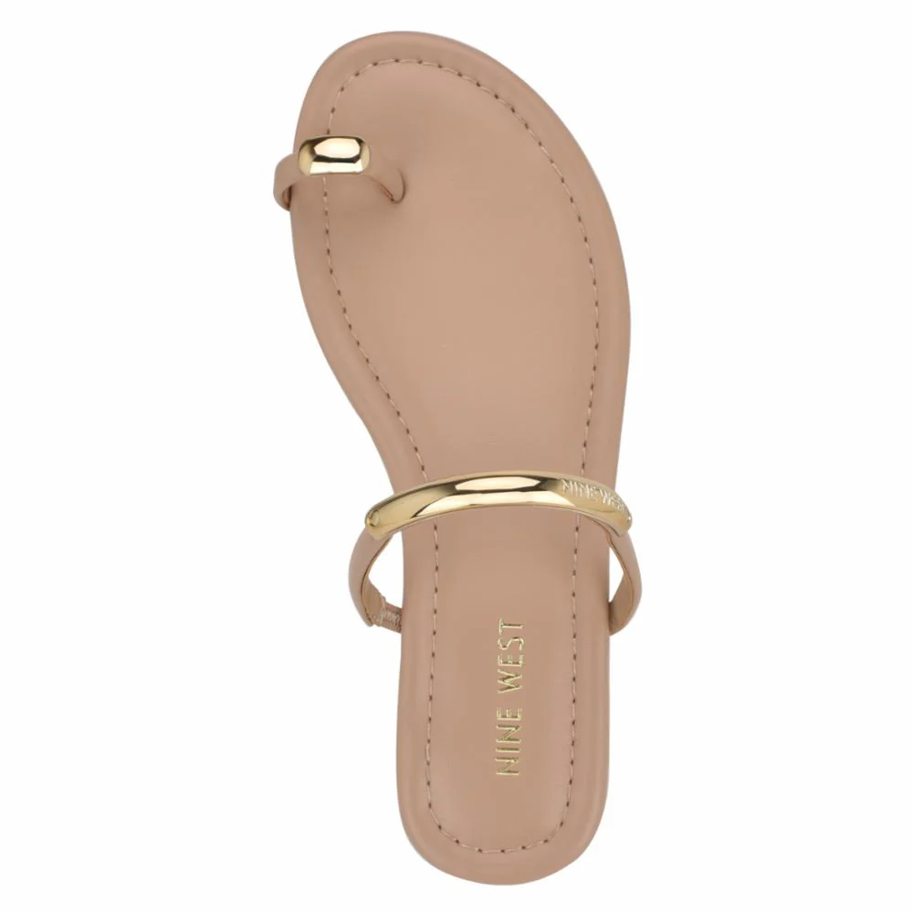 Nine West BALON3 BARELY NUDE/SUPER NAPPA PU - Image 4