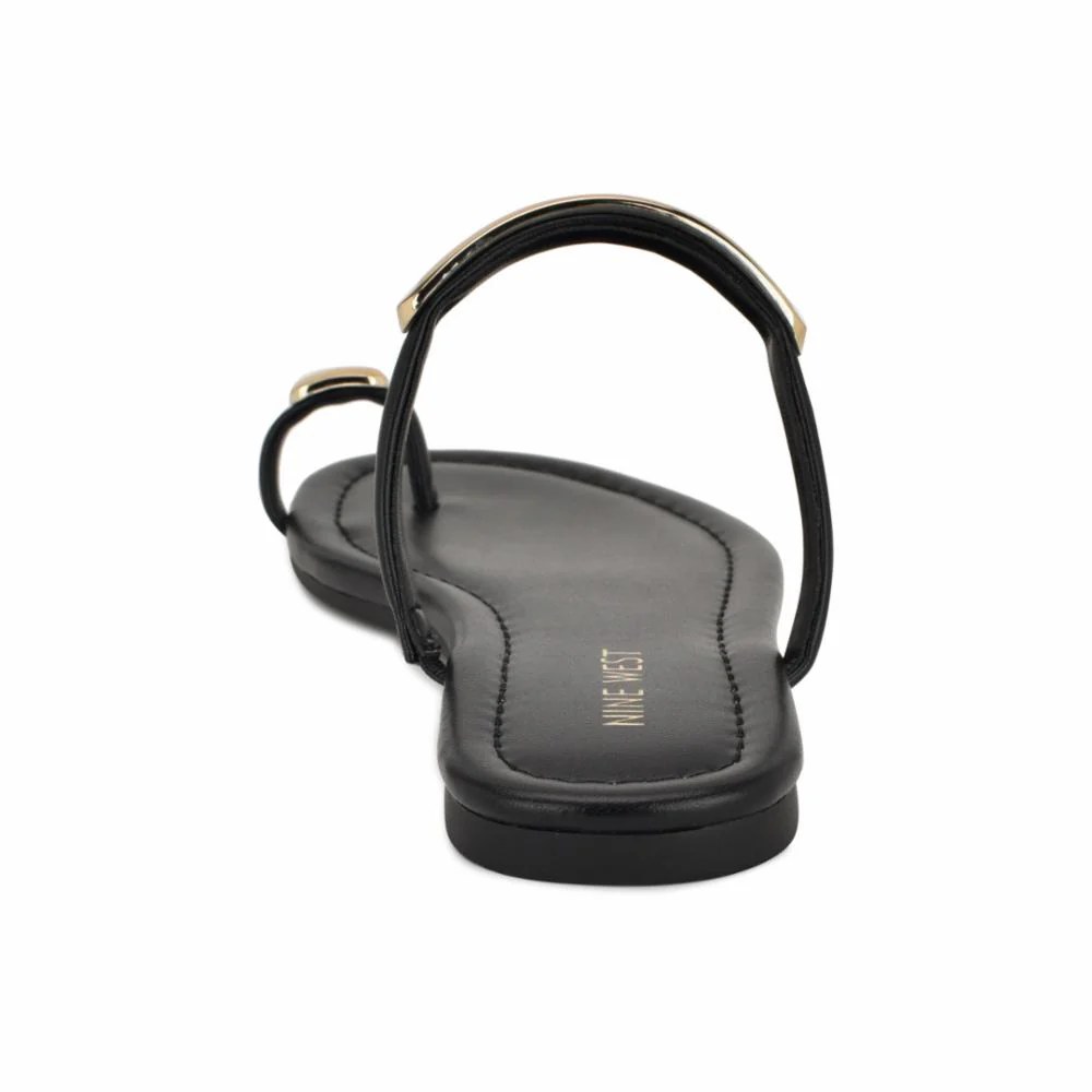 Nine West BALON3 BLACK/SUPER NAPPA PU - Image 3