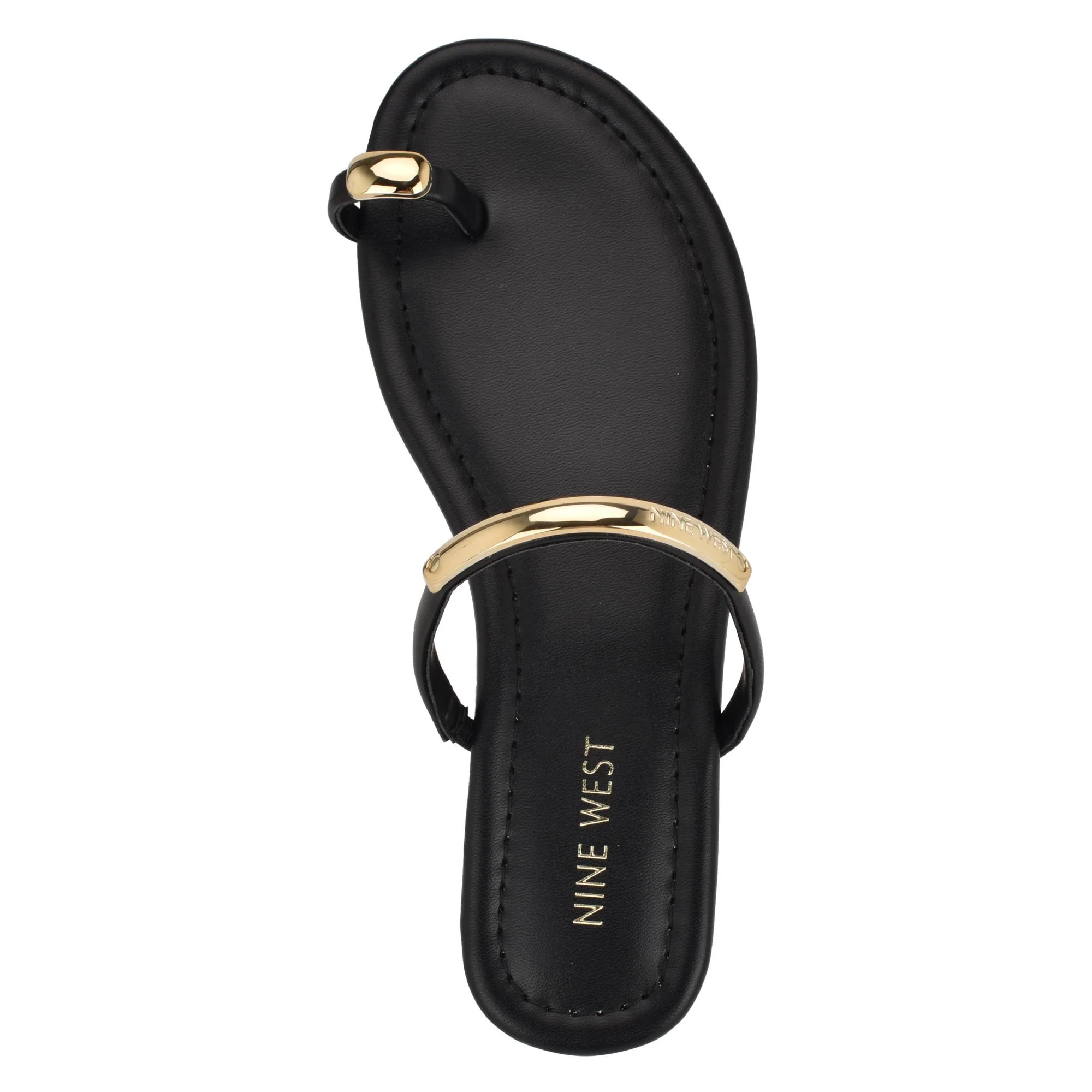 Nine West BALON3 BLACK/SUPER NAPPA PU - Image 6