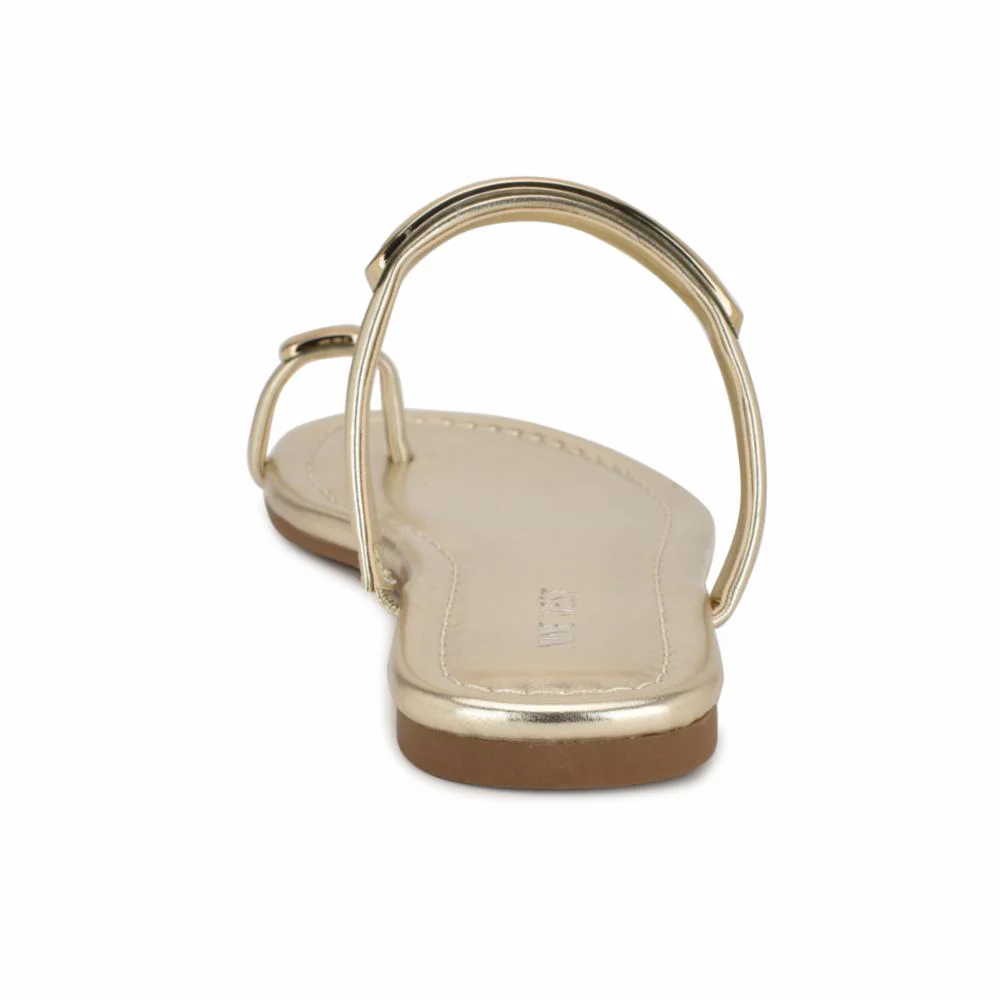 Nine West BALON3 PLATINO/METALLIC CATIONIC SHEE - Image 3