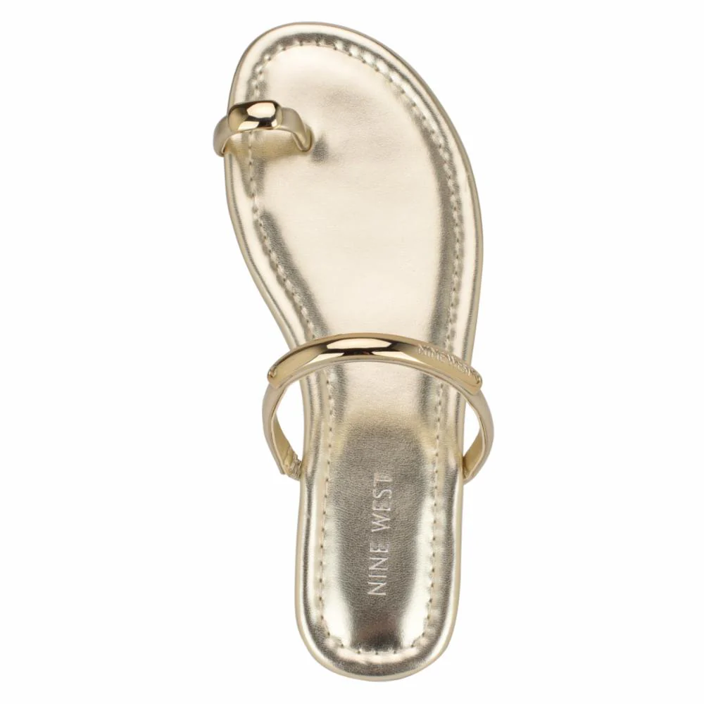 Nine West BALON3 PLATINO/METALLIC CATIONIC SHEE - Image 4