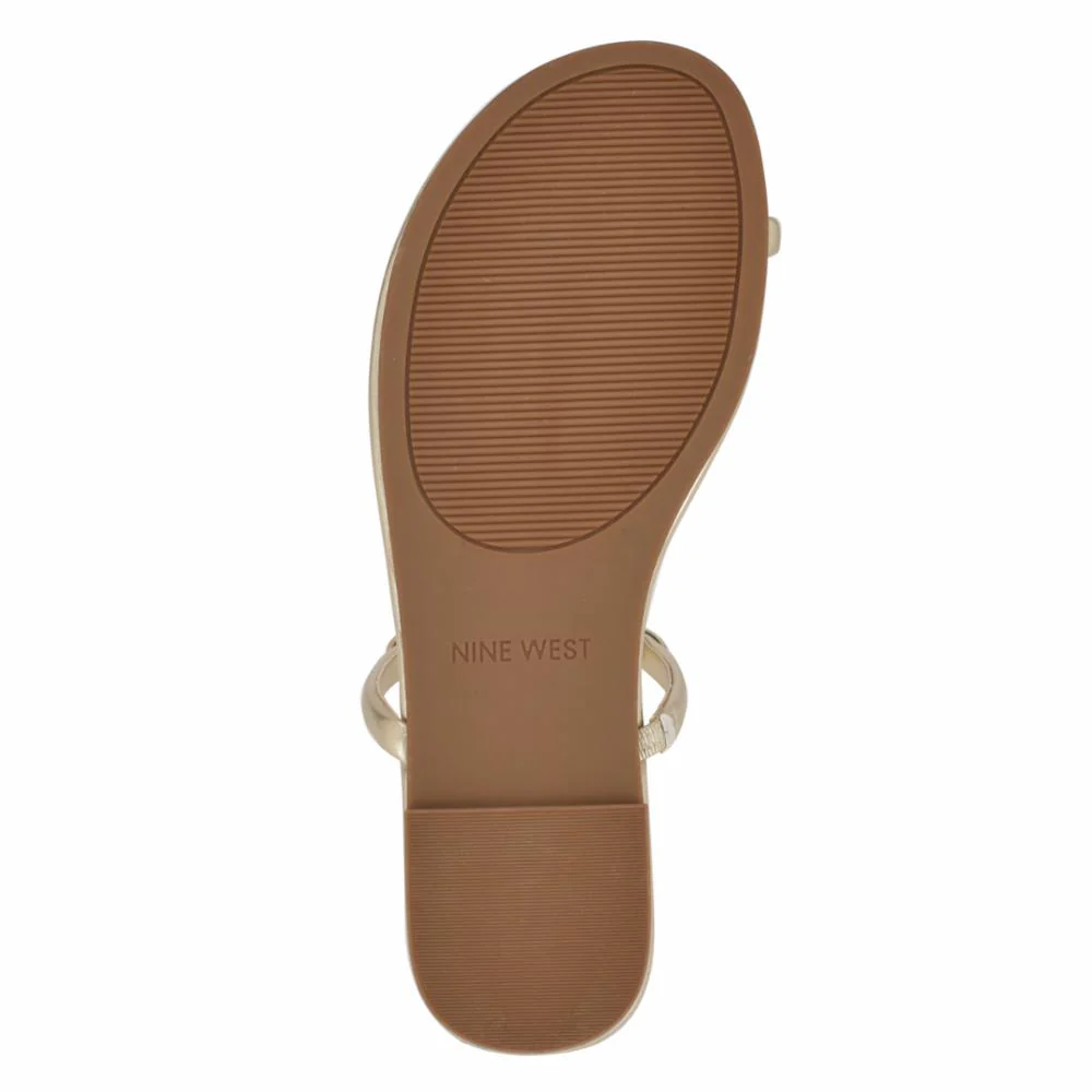 Nine West BALON3 PLATINO/METALLIC CATIONIC SHEE - Image 5