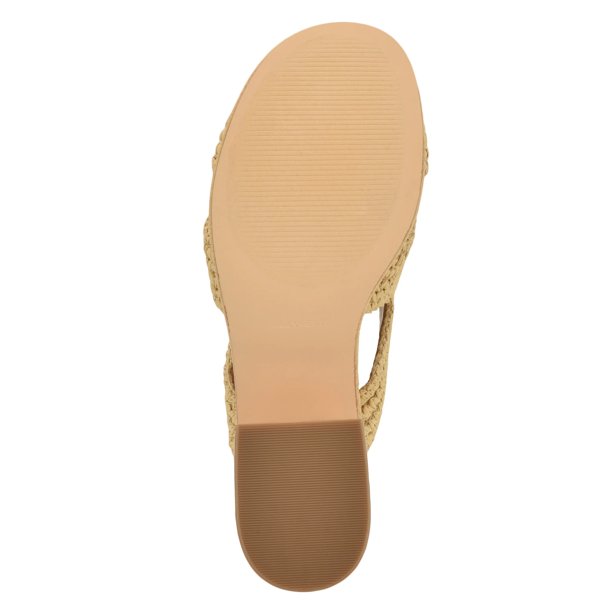NINE WEST BEMAY2 NATURAL89294/QY CROSS WOVEN PT - Image 5