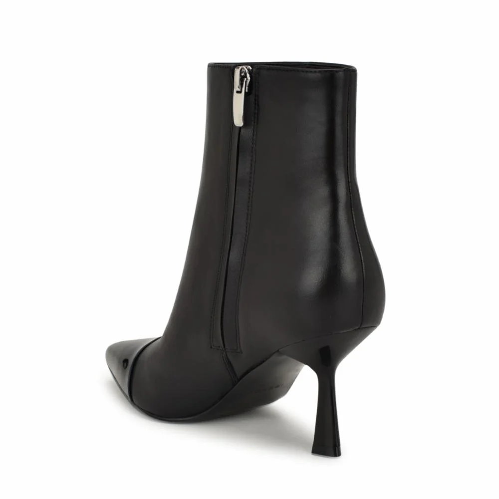 Nine West BIRGY BLK/BLK/CATIONIC SHP BT (GR) - Image 3