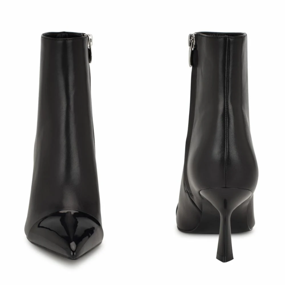 Nine West BIRGY BLK/BLK/CATIONIC SHP BT (GR) - Image 4