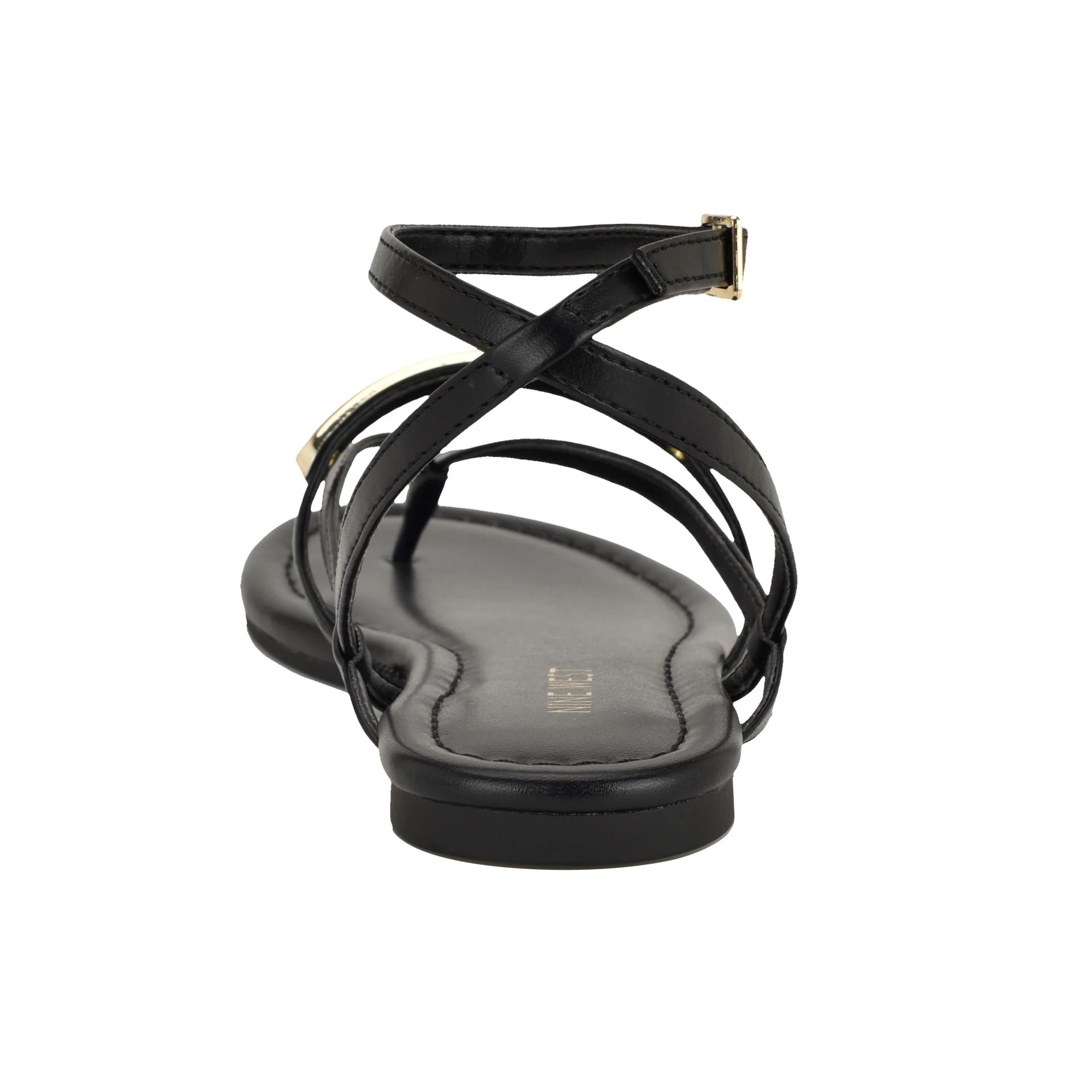 NINE WEST BRETTA3 BLACK/SUPER NAPPA PU - Image 3
