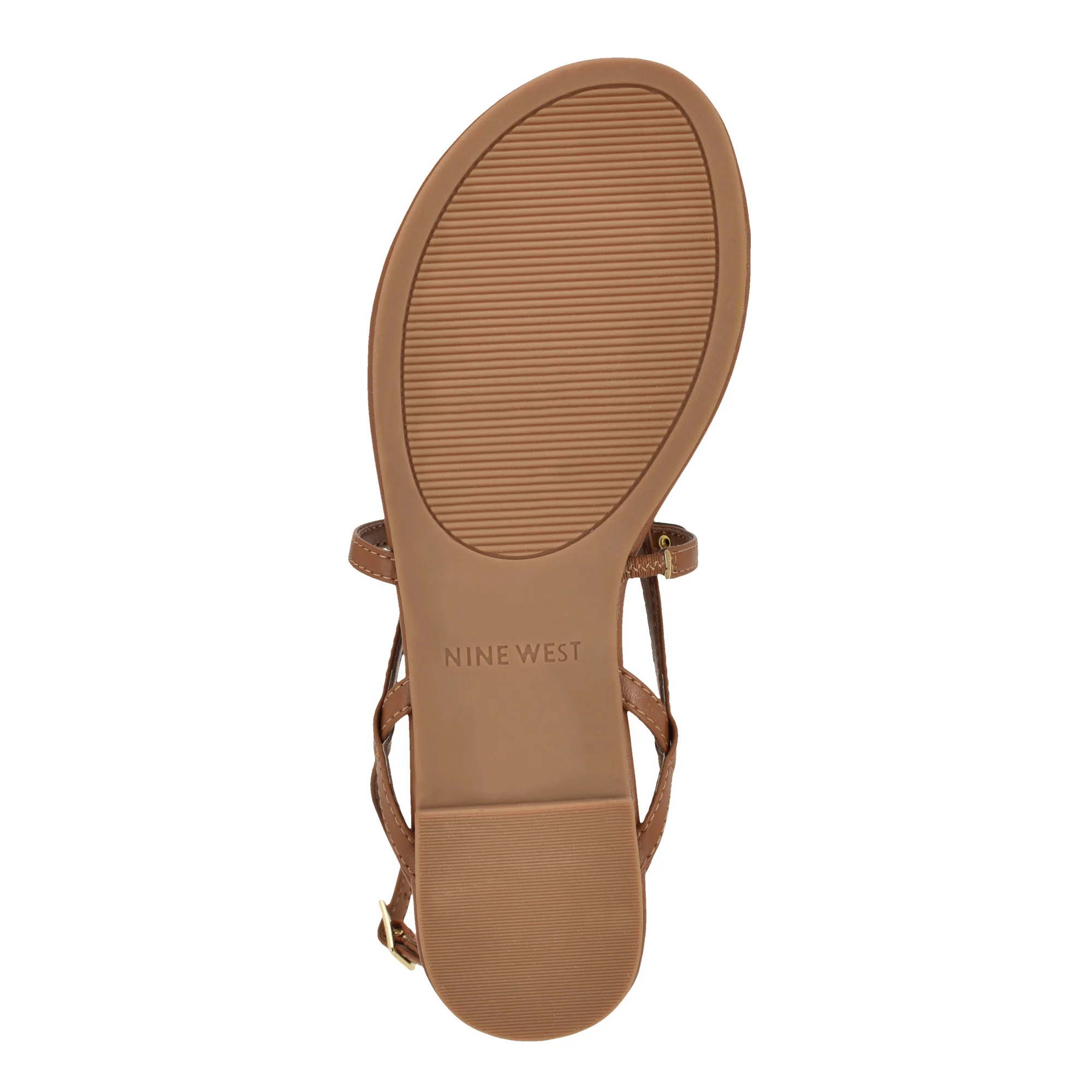 NINE WEST BRETTA3 BROWN92959/SUPER NAPPA PU - Image 5