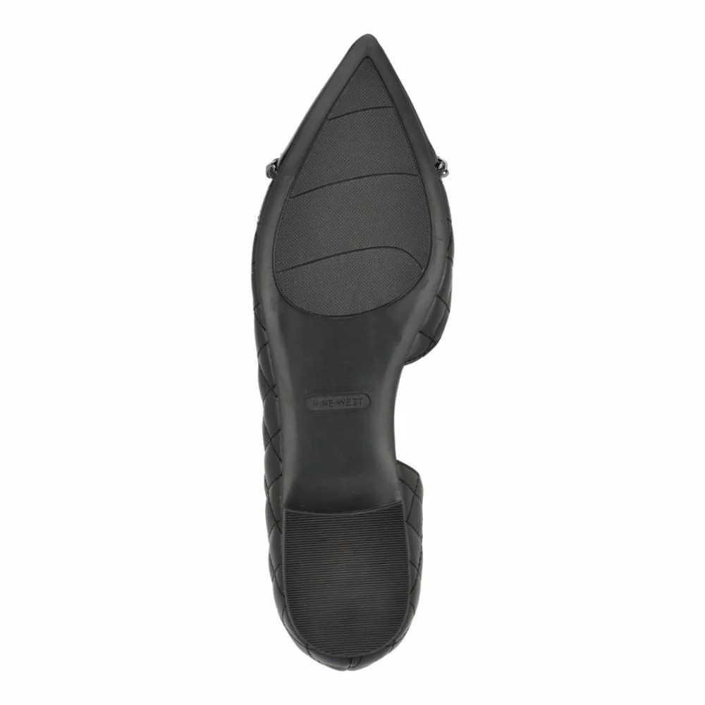 Nine West BREZA3 BLACK/JC SOFT SUPER NAPPA PU - Image 5