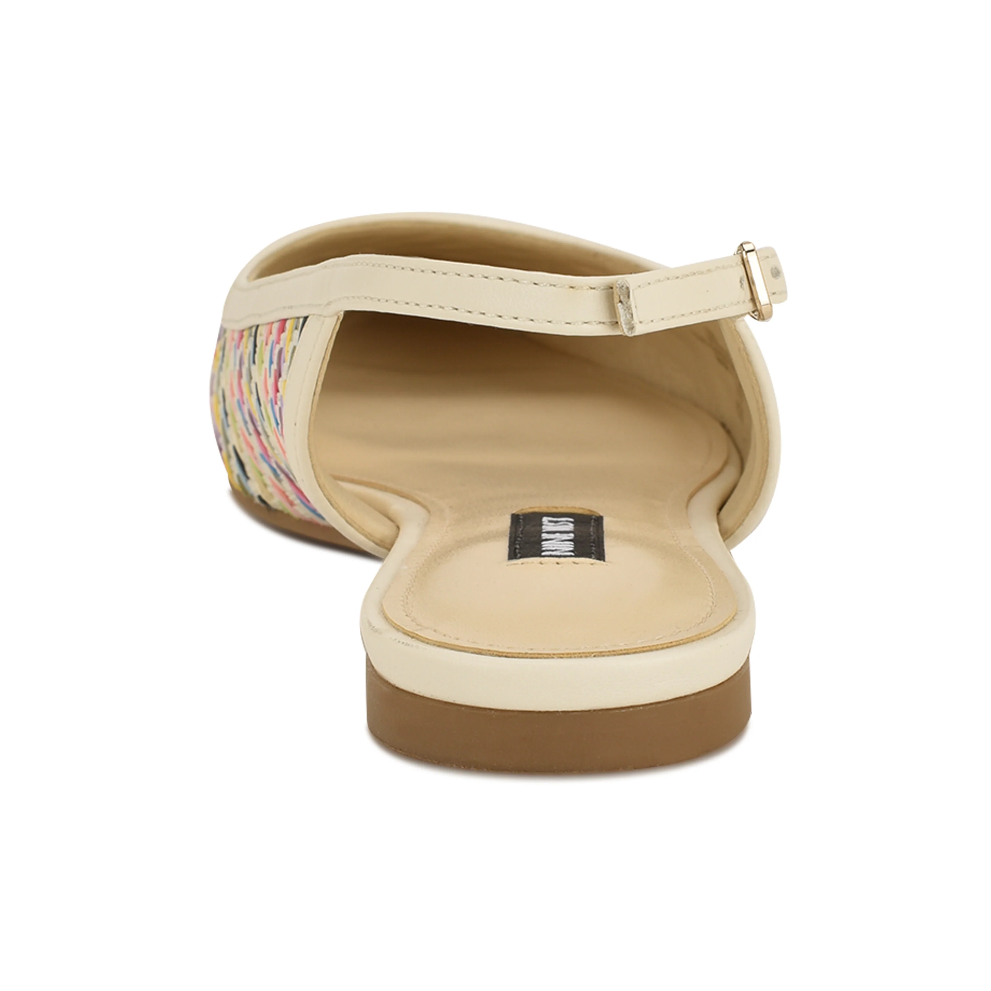 NINE WEST BRIN10 CREAM MULTI/CREAM13205/WOVEN M - Image 3
