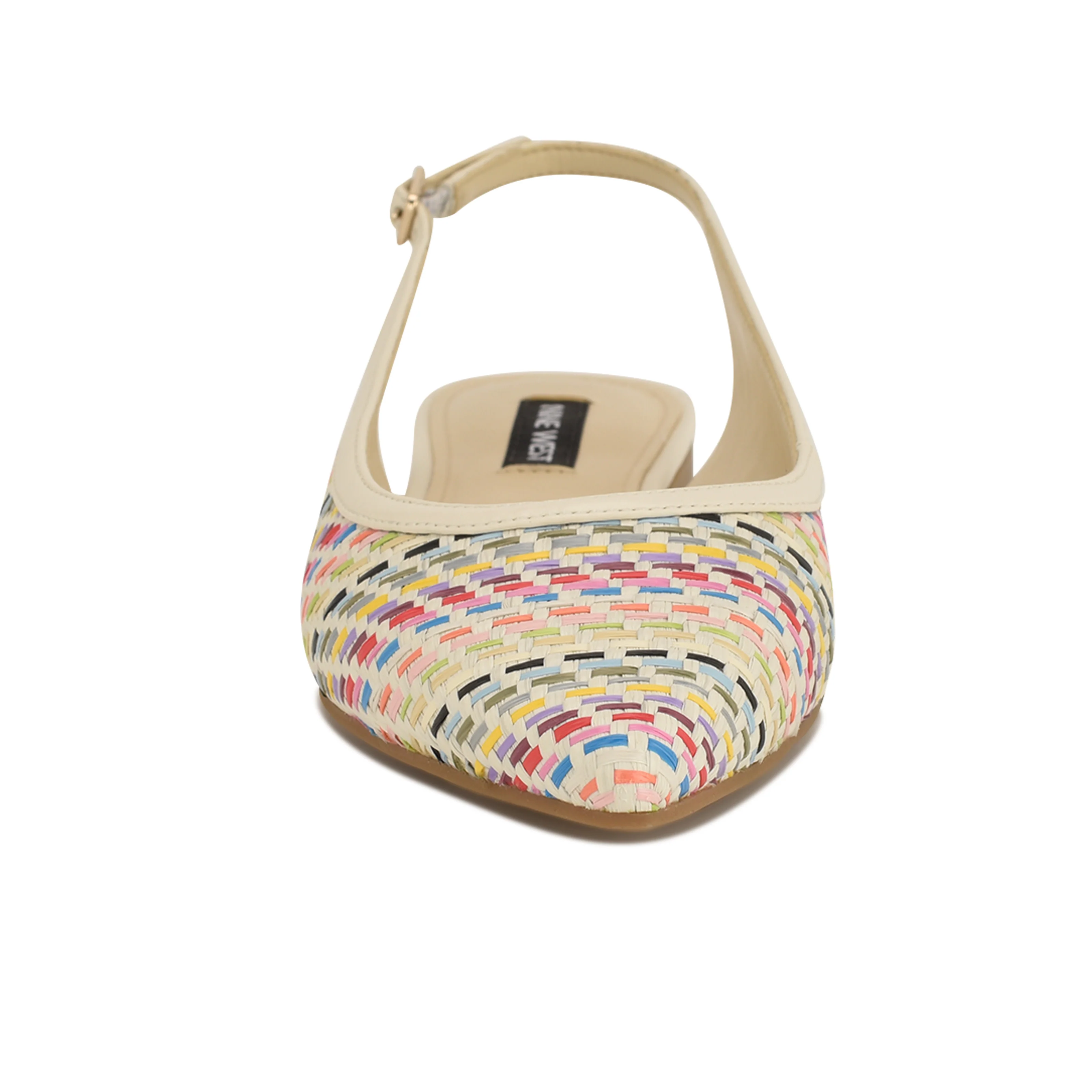 NINE WEST BRIN10 CREAM MULTI/CREAM13205/WOVEN M - Image 4