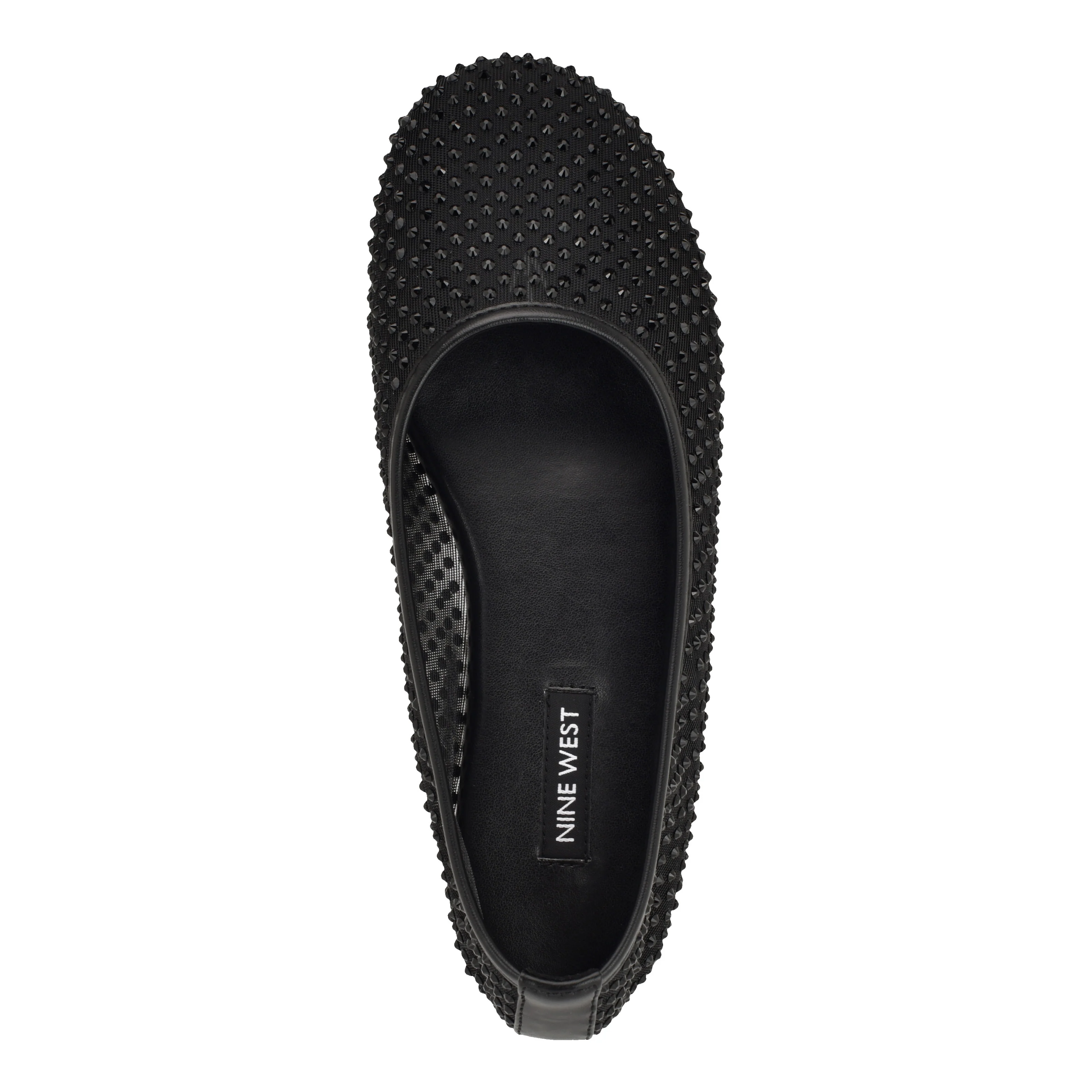 NINE WEST BURNNE2 BLACK/BLACK/SMOOTH MESH RS/N25 - Image 5
