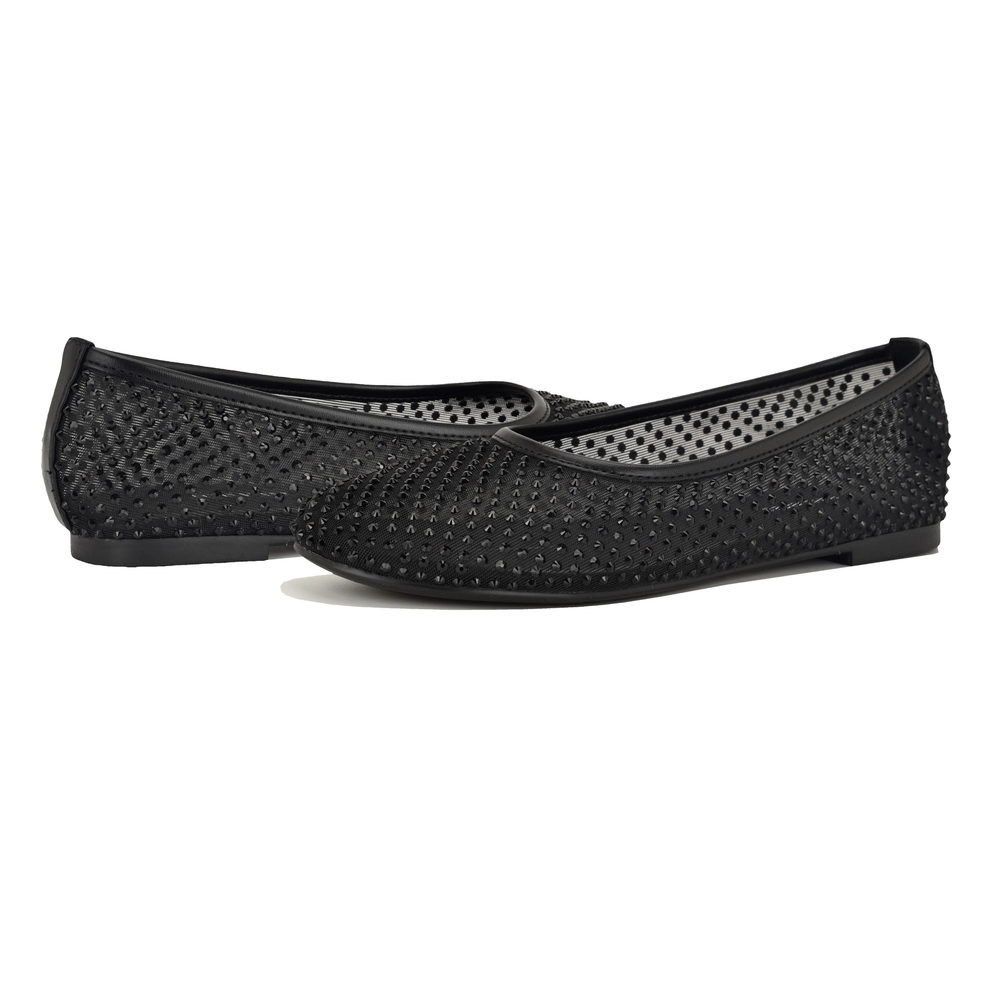 NINE WEST BURNNE2 BLACK/BLACK/SMOOTH MESH RS/N25 - Image 7