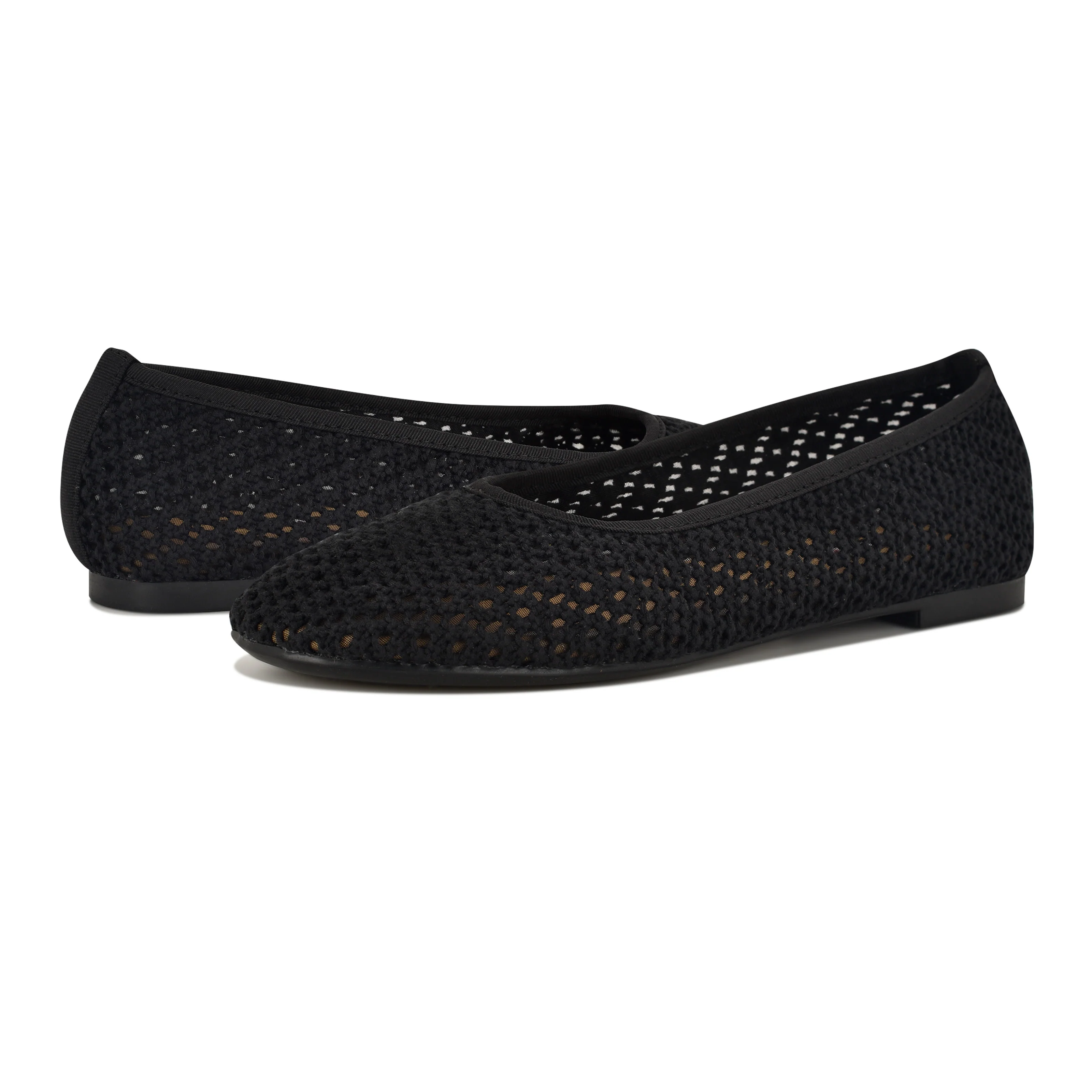 NINE WEST BURNNE9 BLACK/BLACK/FT CROCHET YD/GROS - Image 7