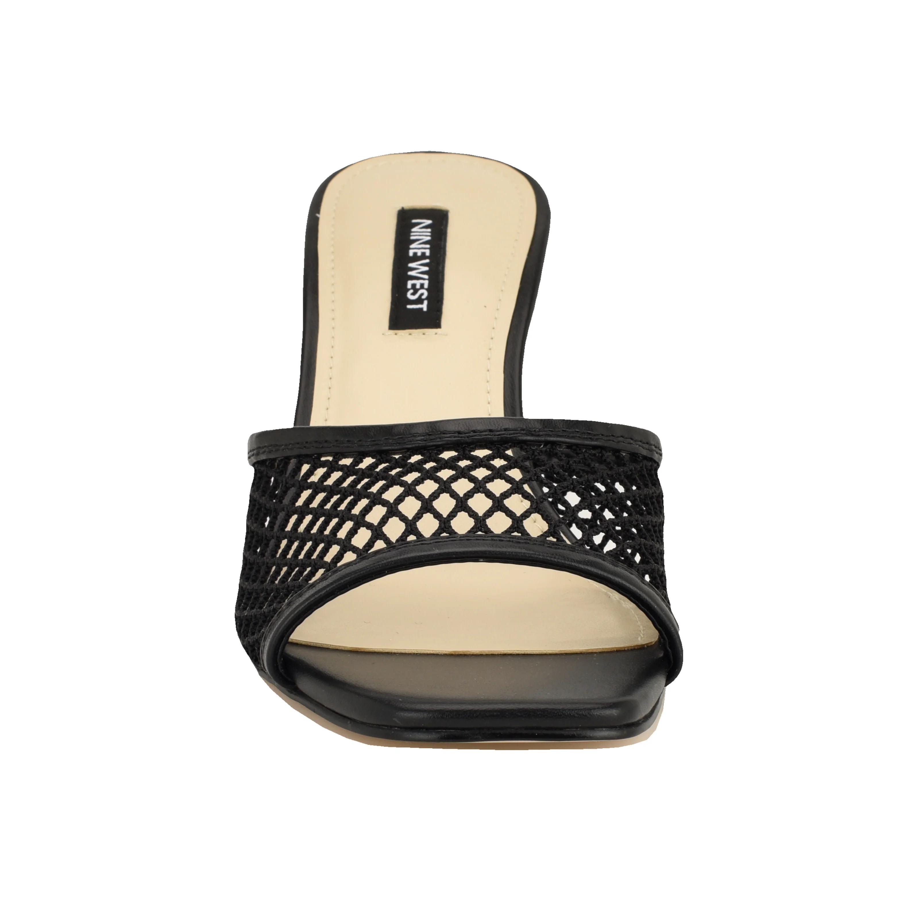 NINE WEST CABANA2 BLACK/BLACK/BIG OVAL MESH/SUPE - Image 4