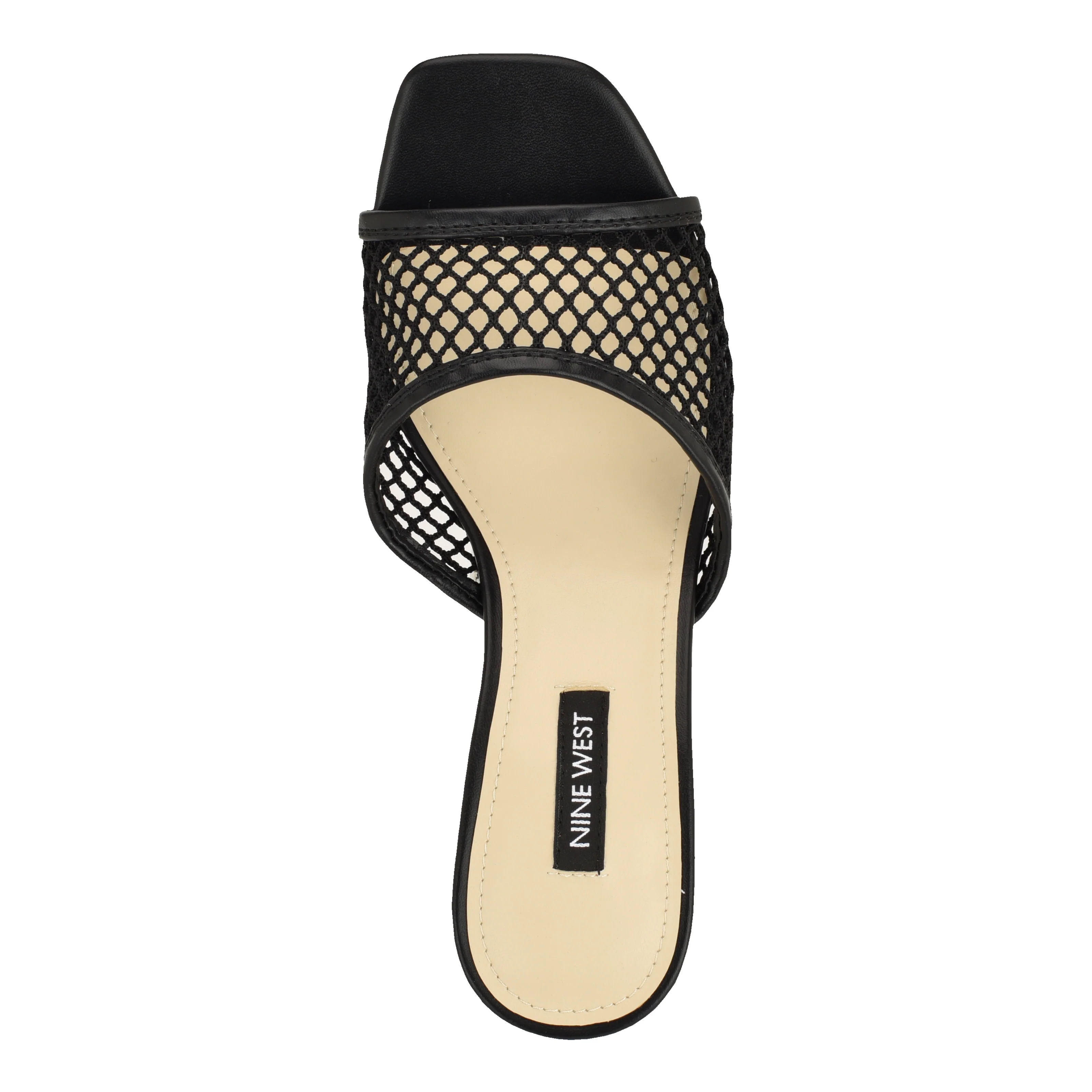 NINE WEST CABANA2 BLACK/BLACK/BIG OVAL MESH/SUPE - Image 5