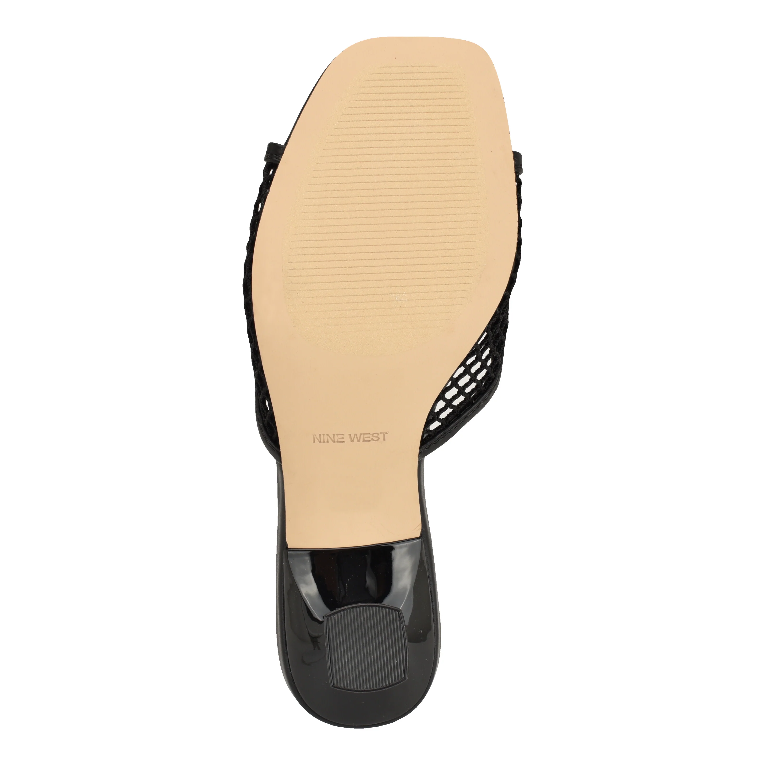 NINE WEST CABANA2 BLACK/BLACK/BIG OVAL MESH/SUPE - Image 6