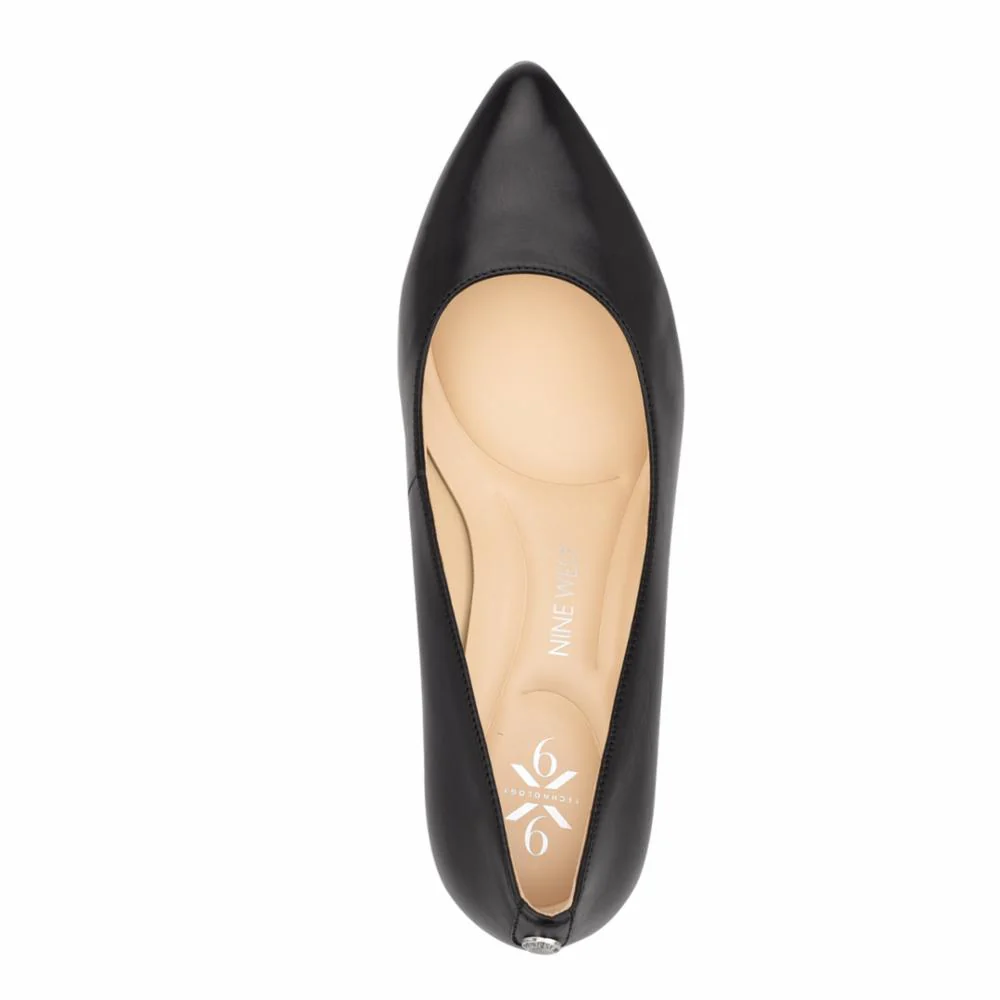 Nine West CAL9X9 BLACK DRESS CALF - Image 4