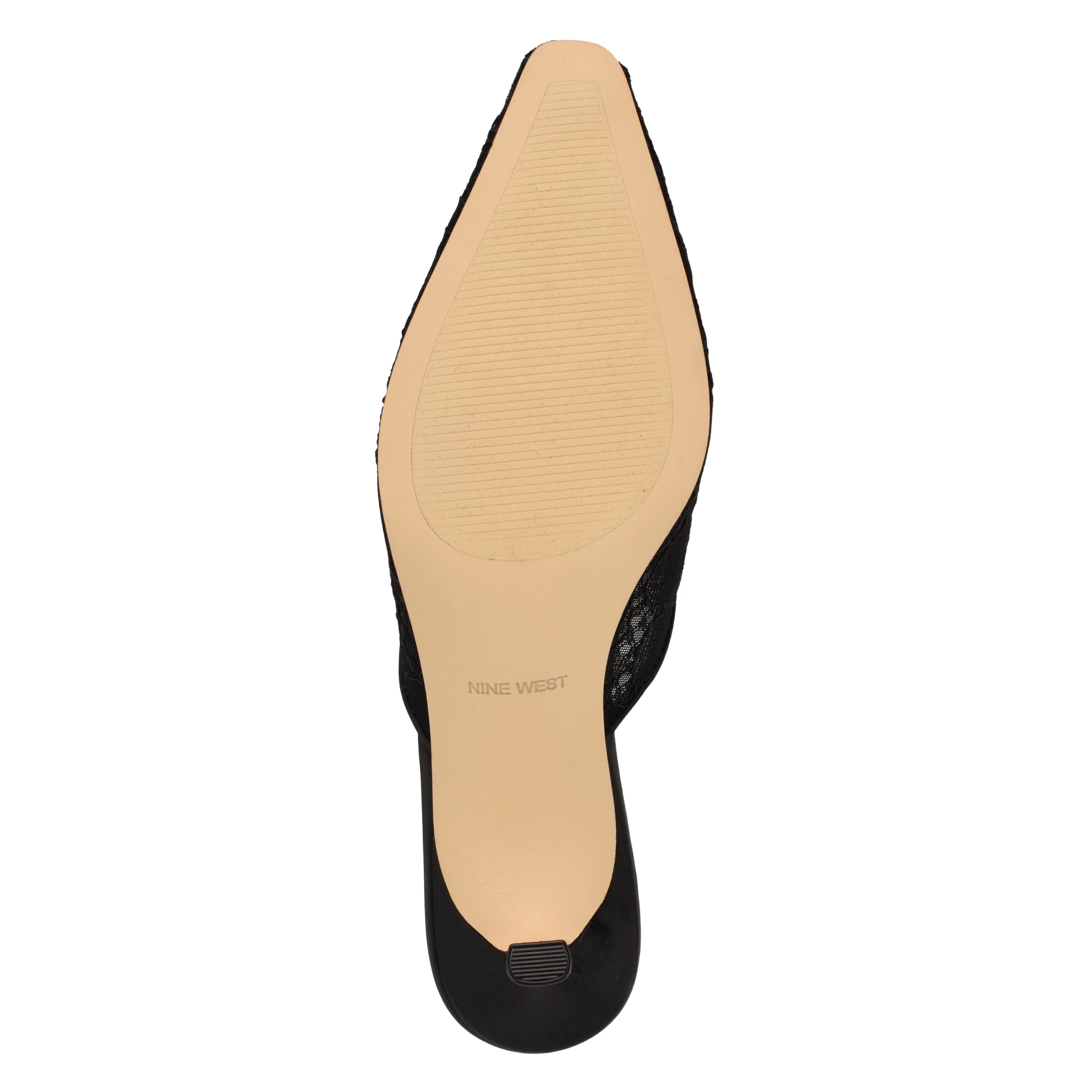 NINE WEST CAMENLANP2 BLACK BLACK/BLACK/LACE MESH HN - Image 6