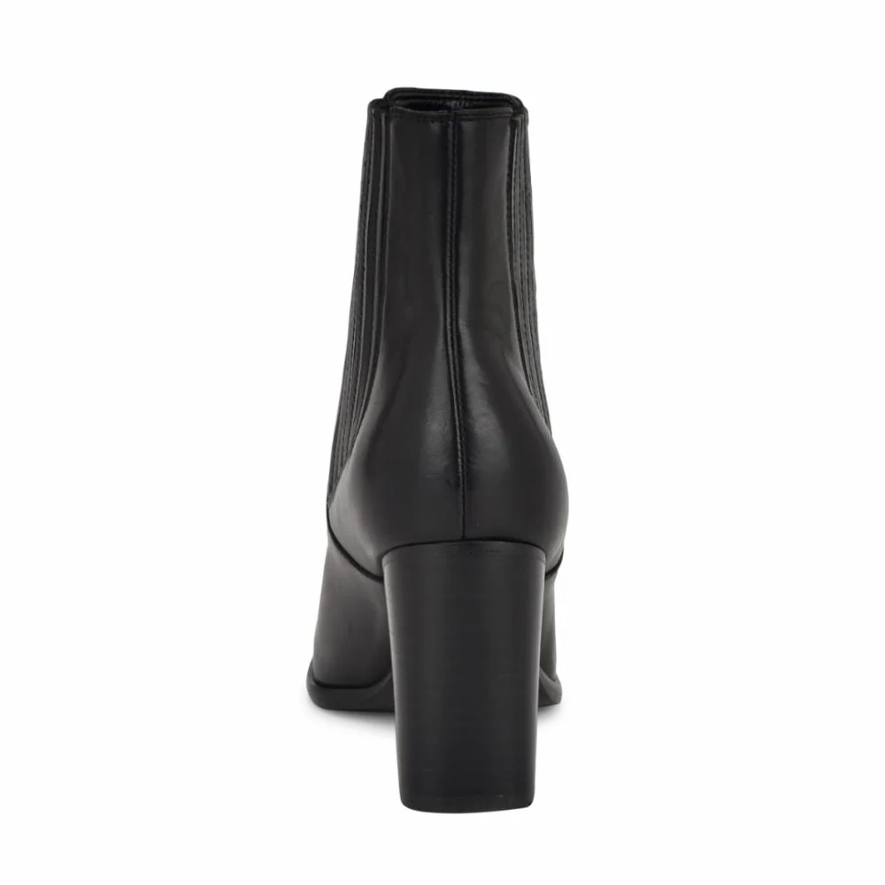 Nine West CLEEO BLACK/BRYANT LEATHER (GR) - Image 3