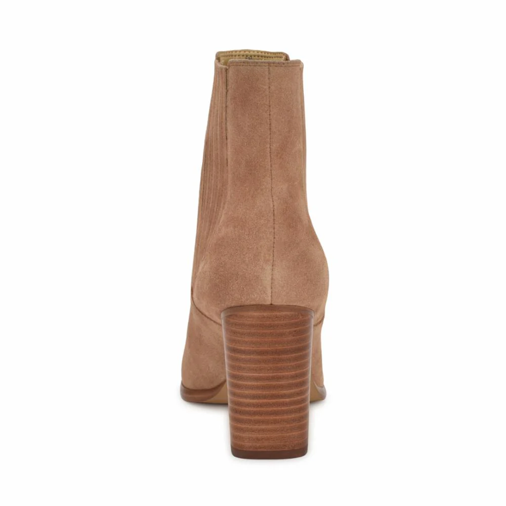 Nine West CLEEO COGNAC90462/OIL RICH SUEDE (GR - Image 3