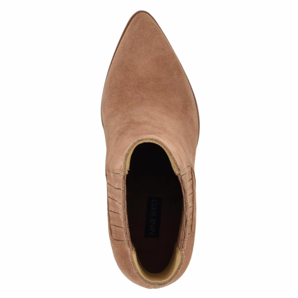 Nine West CLEEO COGNAC90462/OIL RICH SUEDE (GR - Image 4