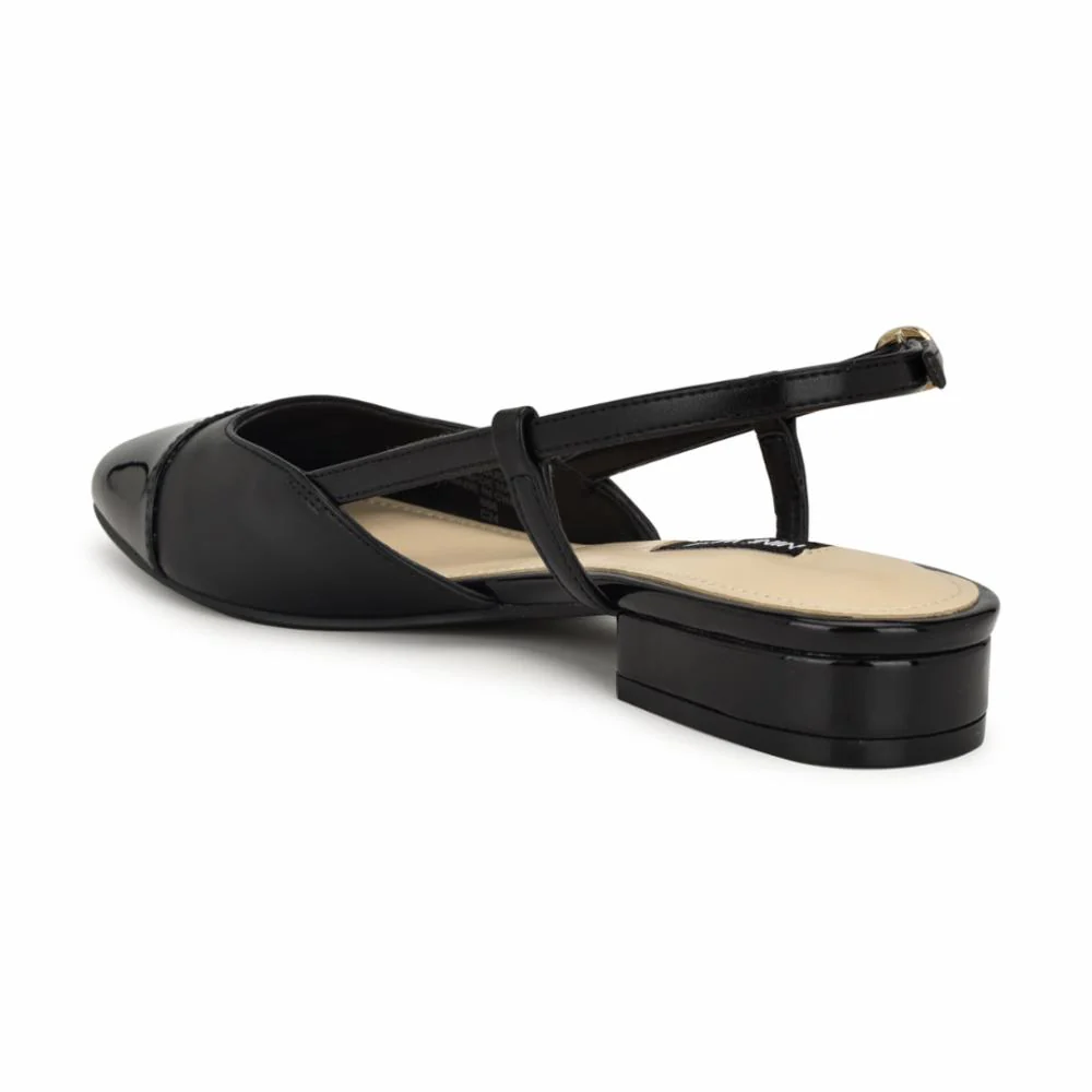 Nine West CLOUDE3 BLK/NERO/SUPER NAP PU/PREMIERE - Image 3