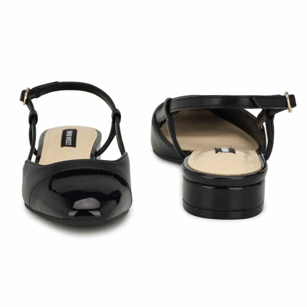 Nine West CLOUDE3 BLK/NERO/SUPER NAP PU/PREMIERE - Image 4
